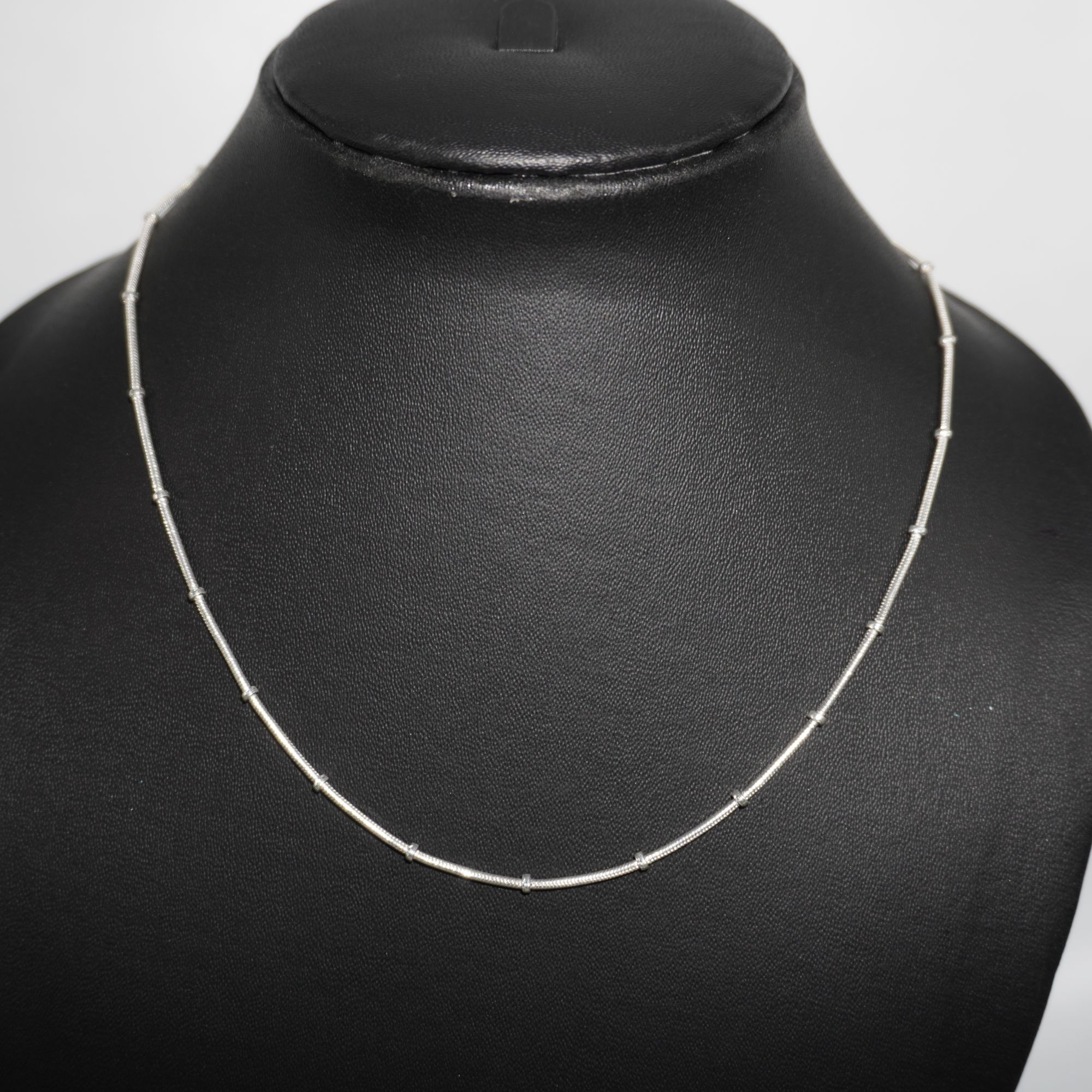 Unique Silver Chain For Kids