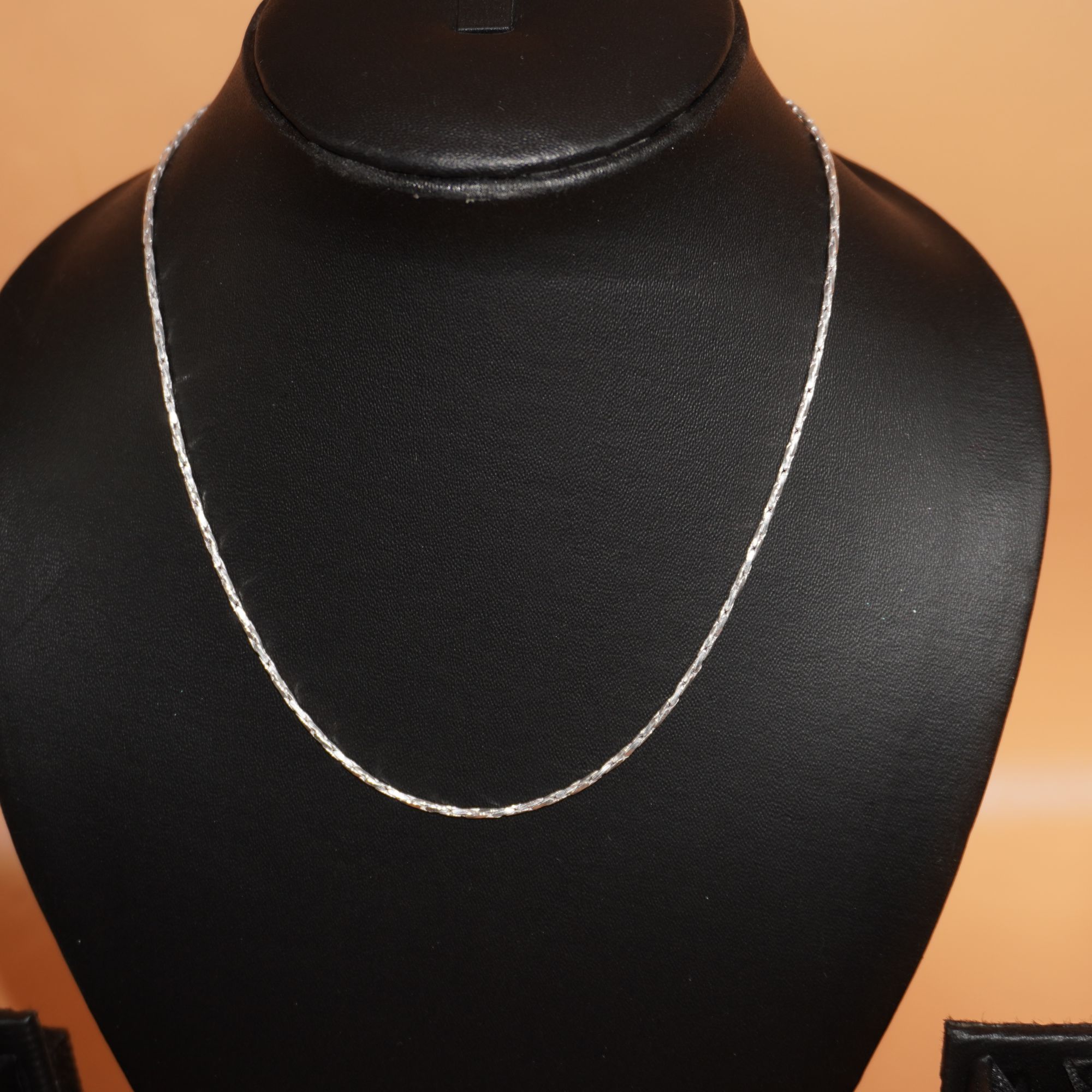 925 Silver Fancy Chain