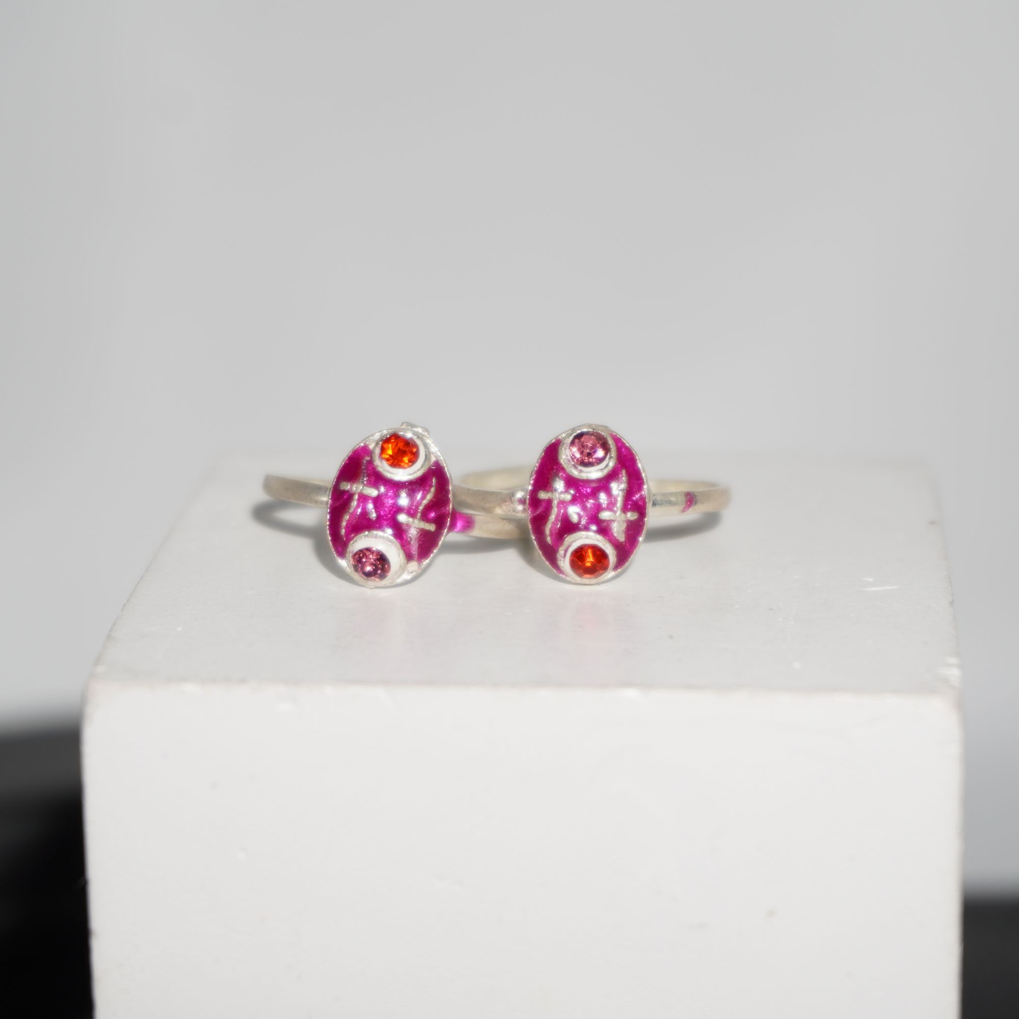 925 Silver Regal Daily Wear Pilli 149R158
