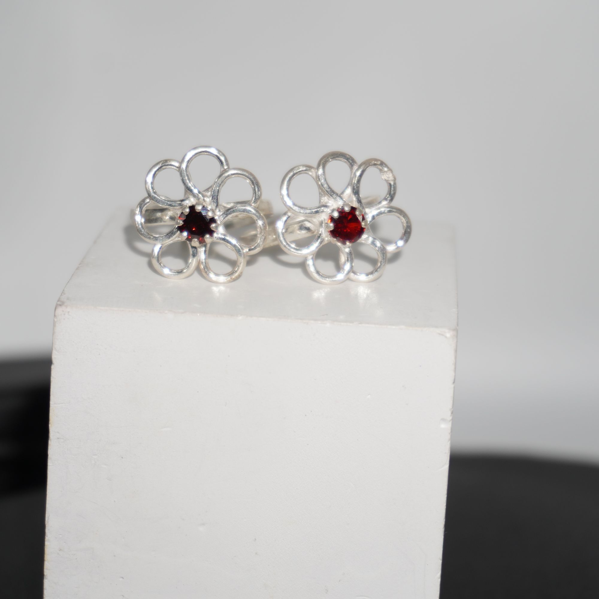 925 Silver Elite Color Stone Pilli 149R256
