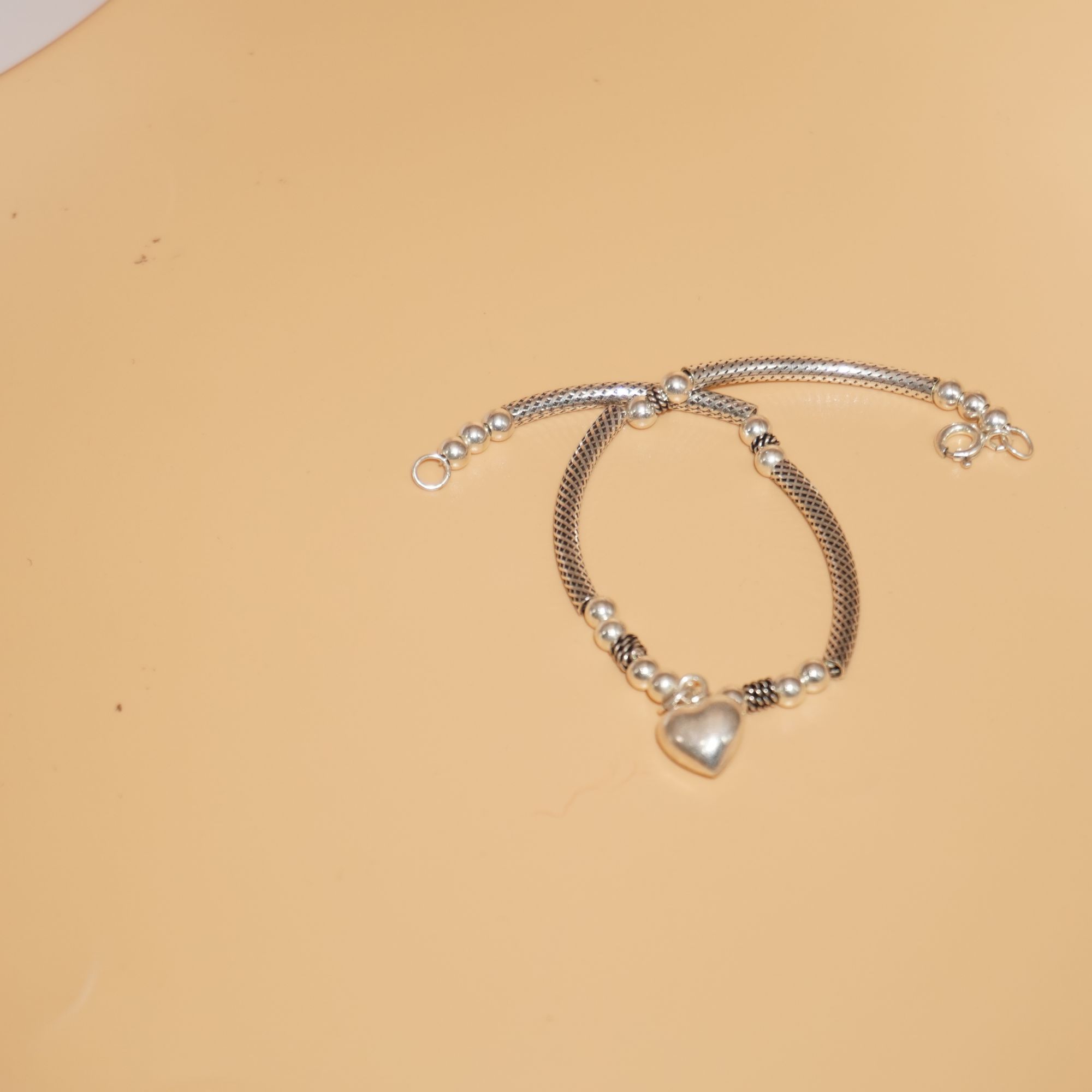 925 Silver Fancy Ladies Bracelet