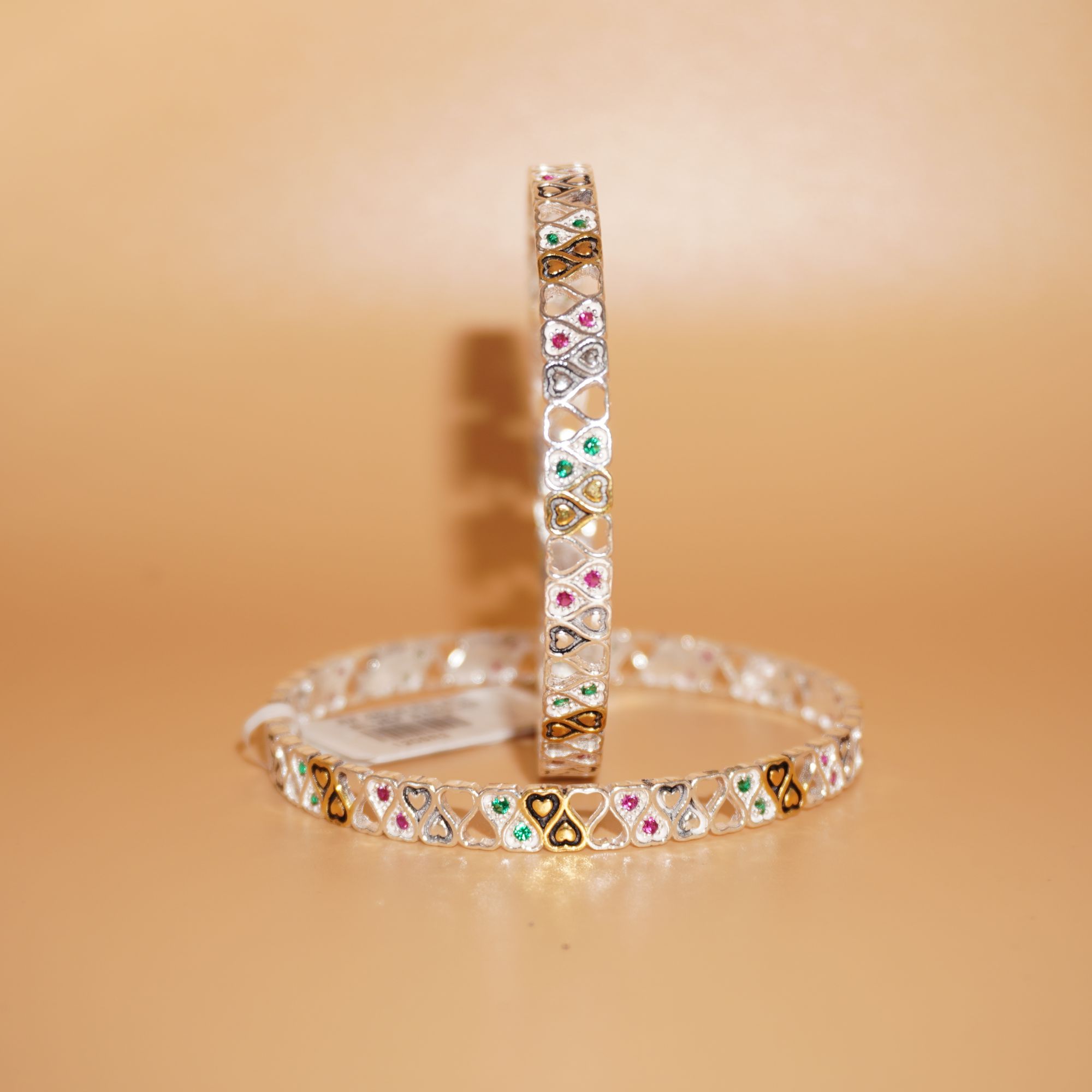 925 Silver Fancy Daily Wear Bangle 1209R3