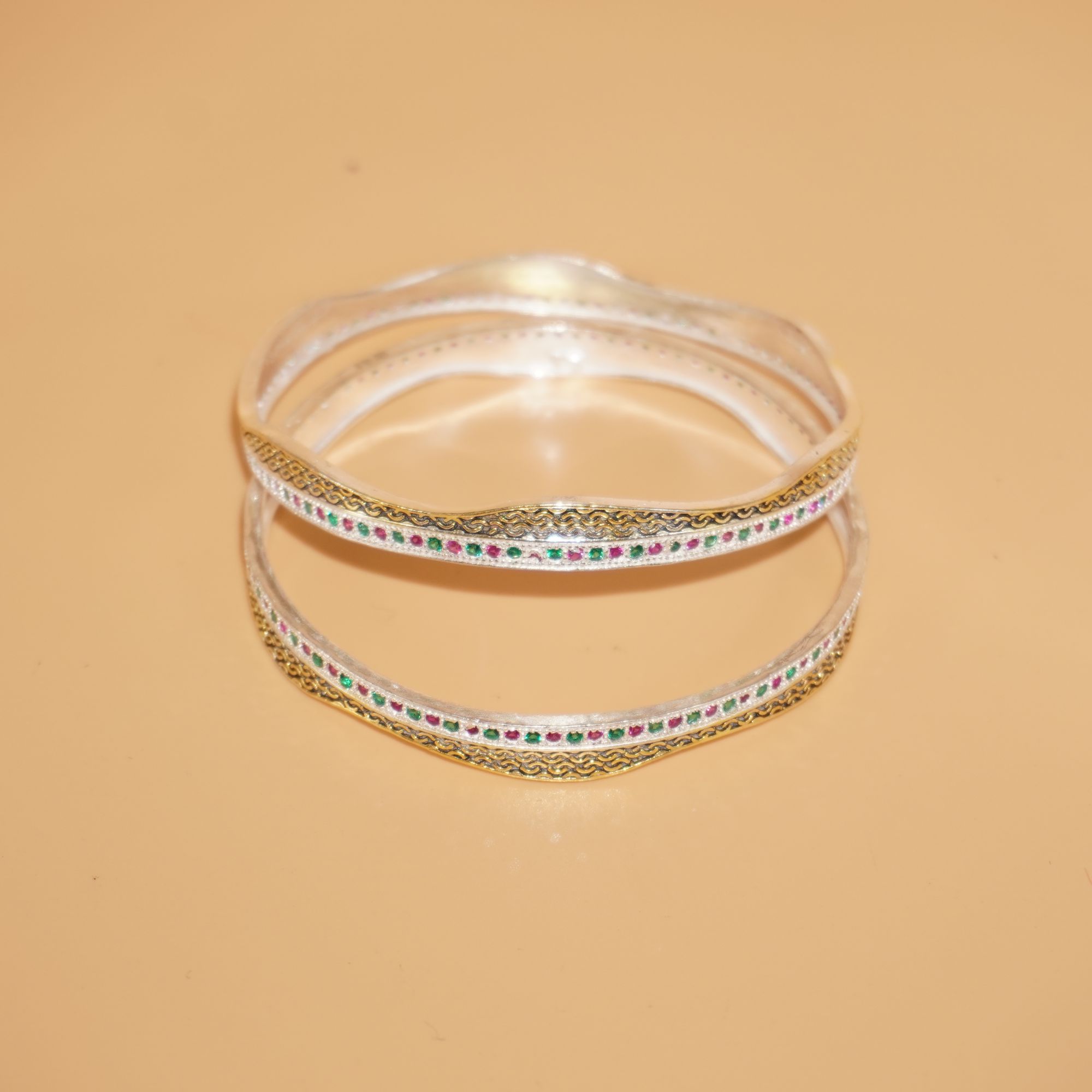 925 Silver Fancy Ladies Bangle 1210R1