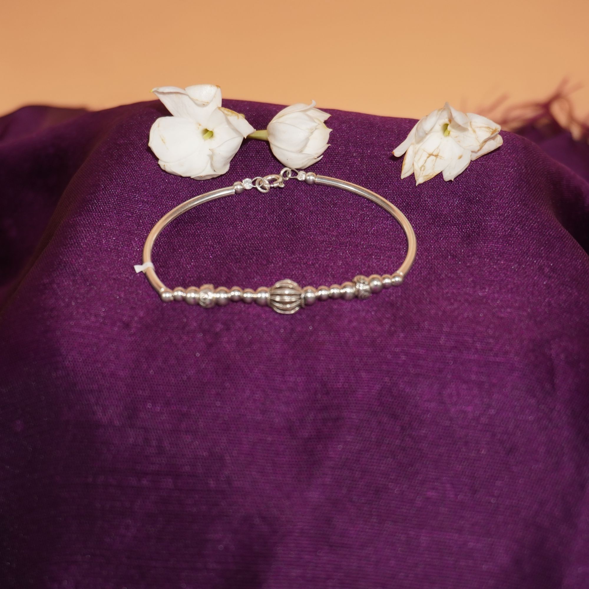 925 Silver Delicate Kada 121R57