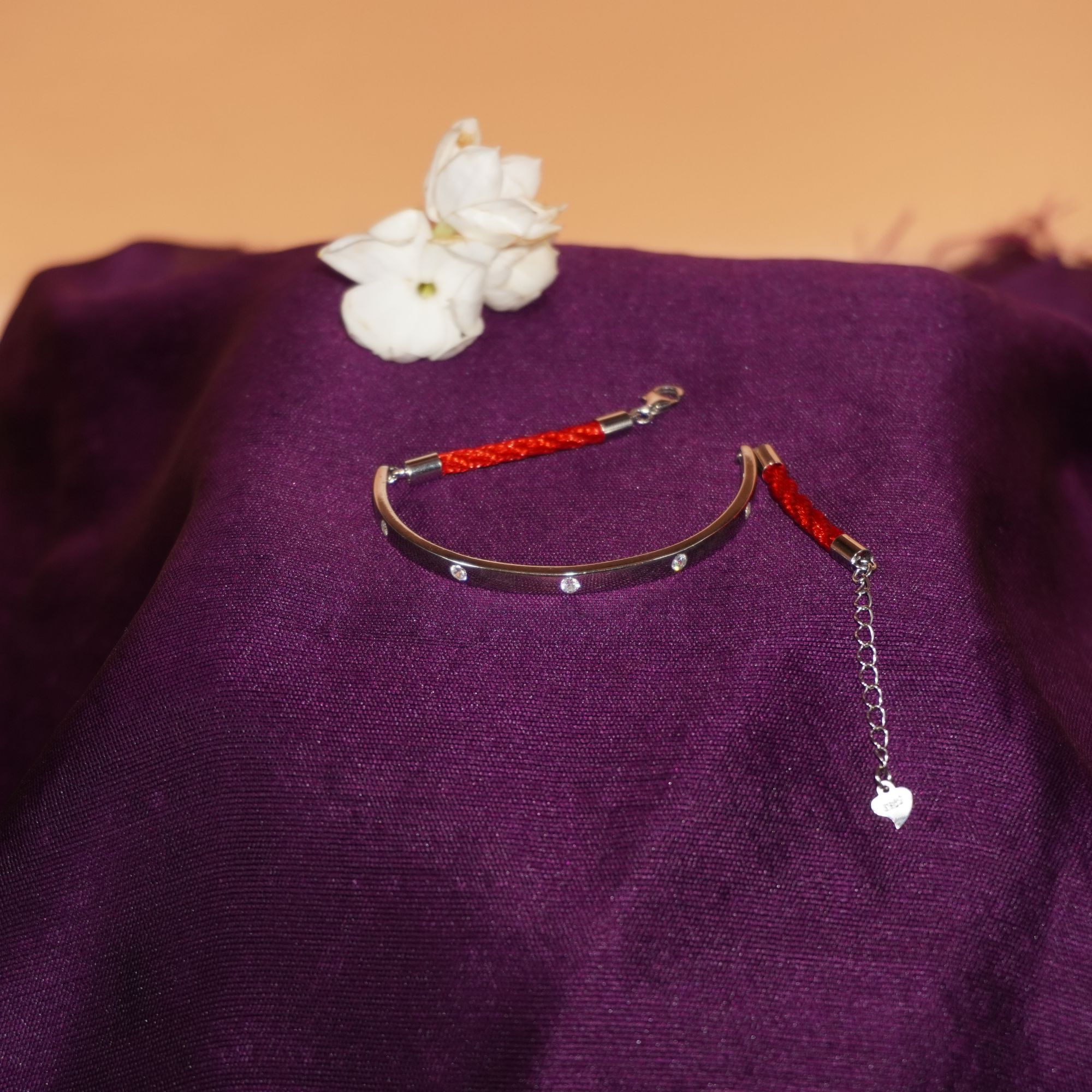925 Silver Fancy Women Kada 270R32