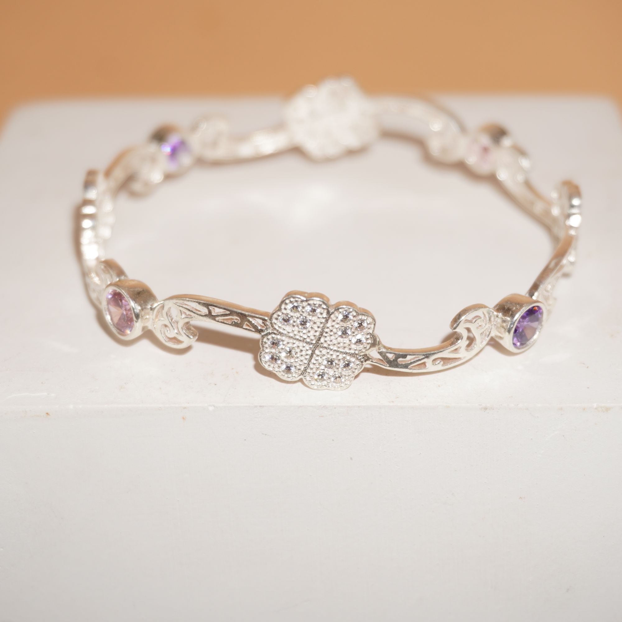 925 Silver Trending Daily Wear Kada 587R4