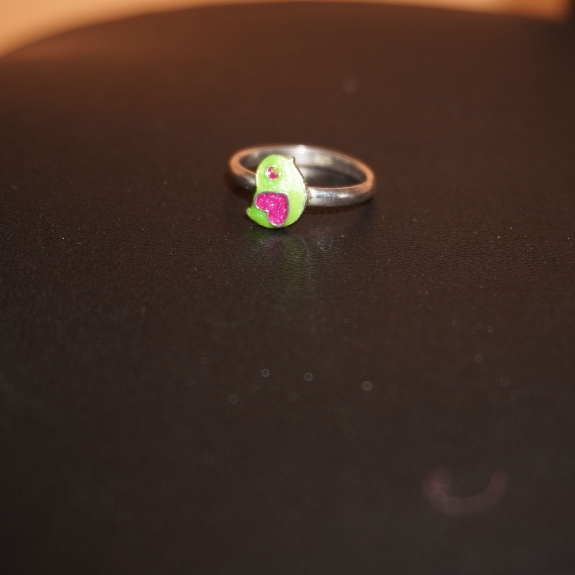 925 Silver Classy Sparrow Design Ring