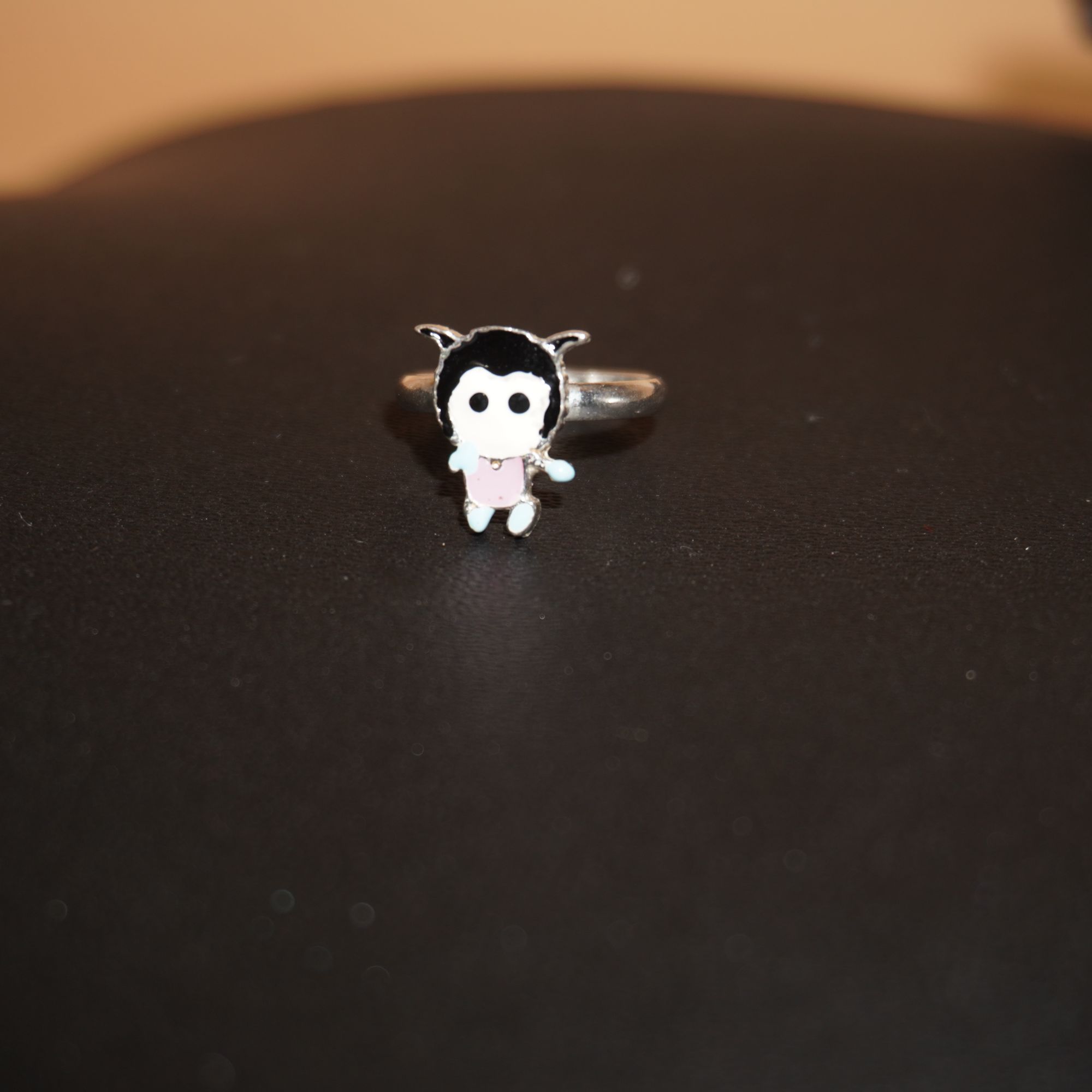 925 Silver Delicate Cartoon Ring