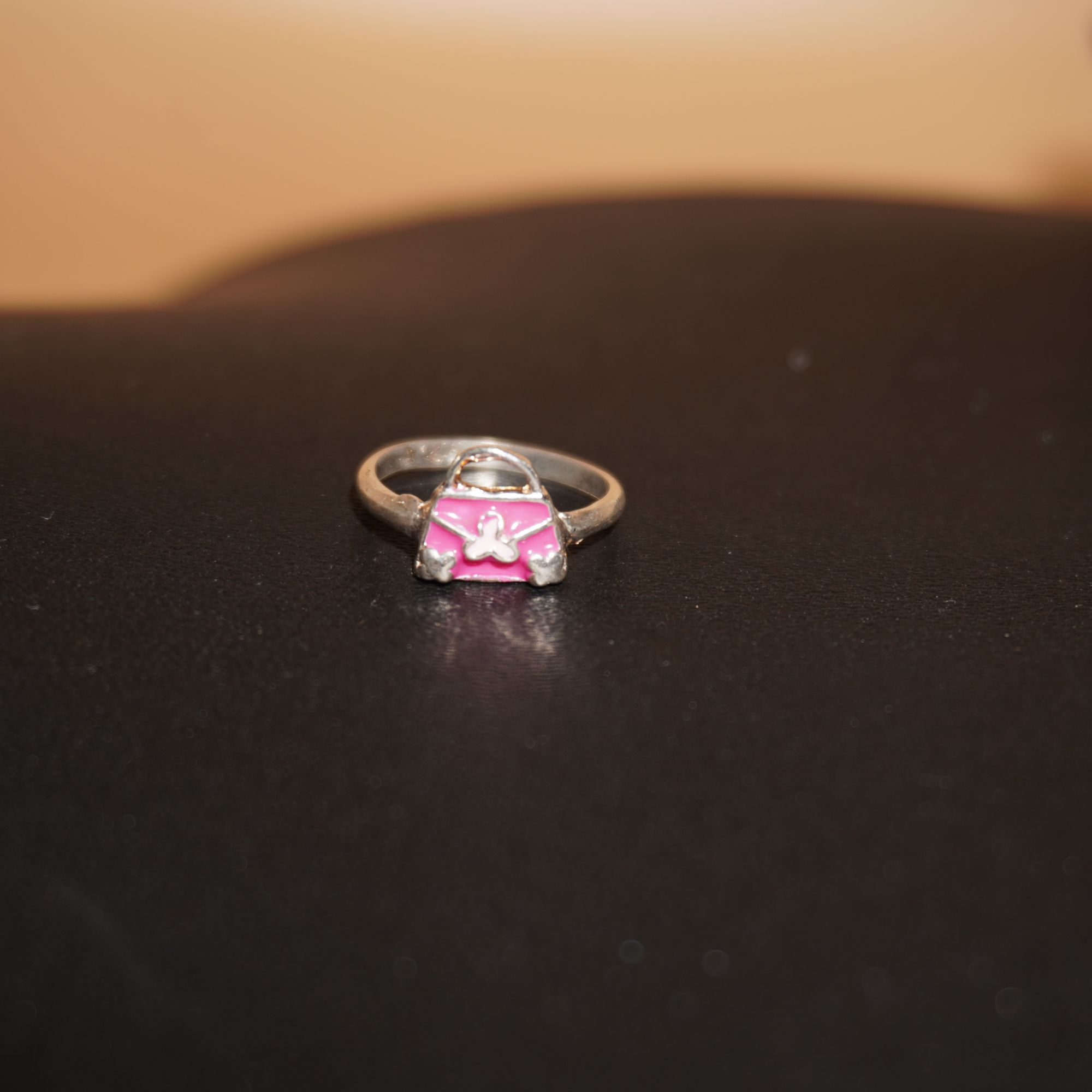 925 Silver Trending Purse Design Ring