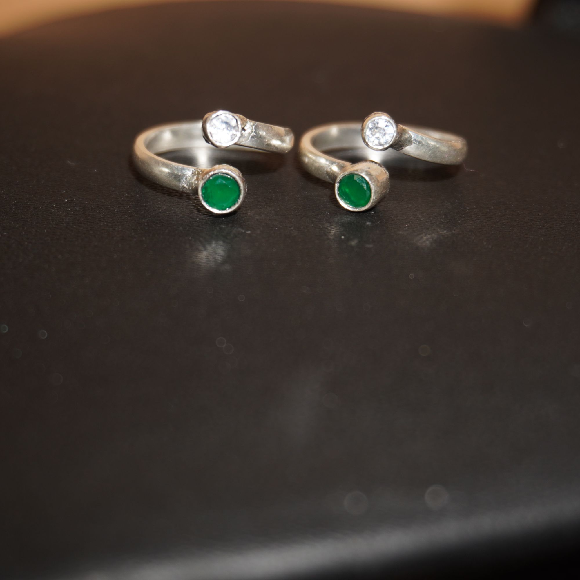 925 Silver Fancy Stone Bichiya 124R159