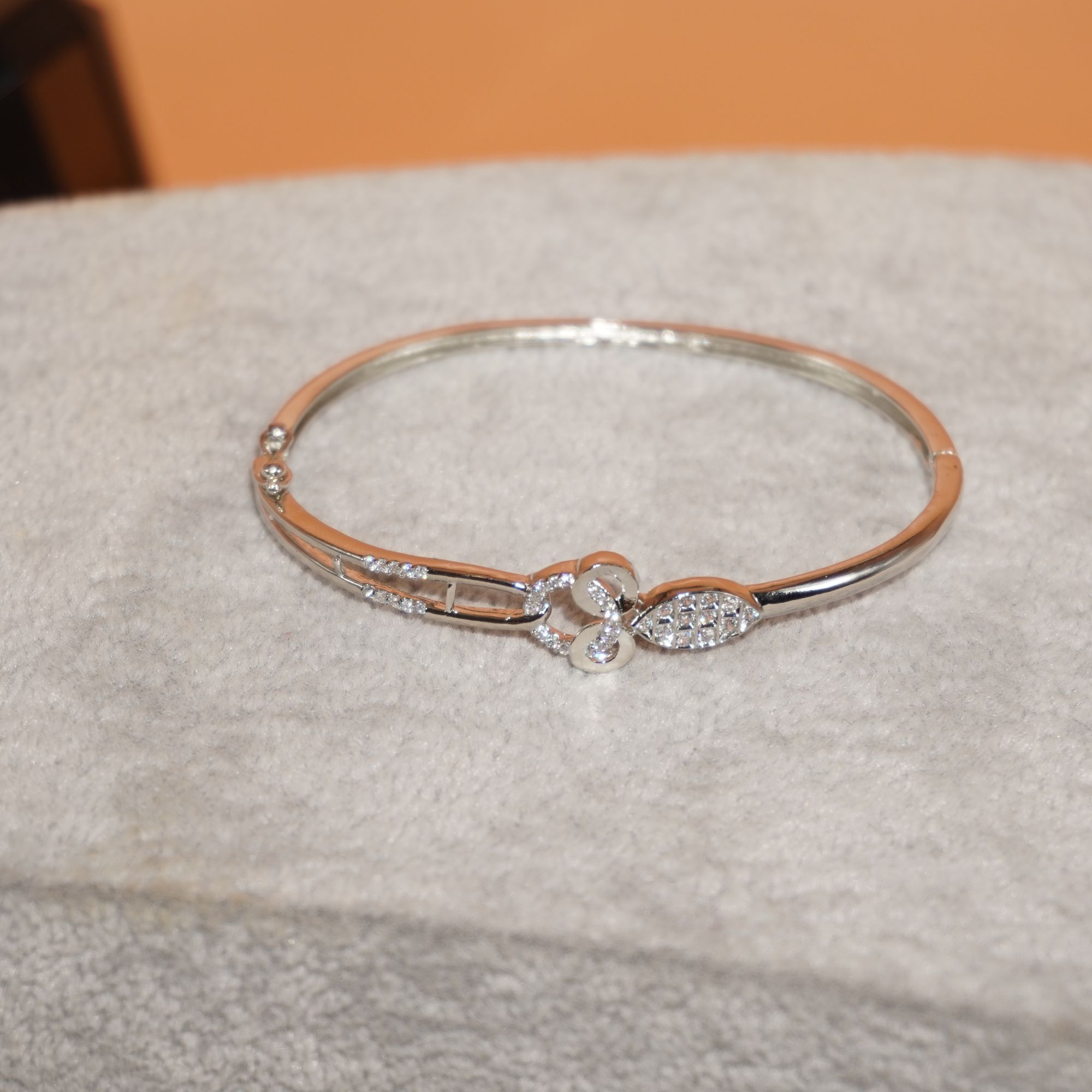 925 Silver Handmade Studed Bracelet
