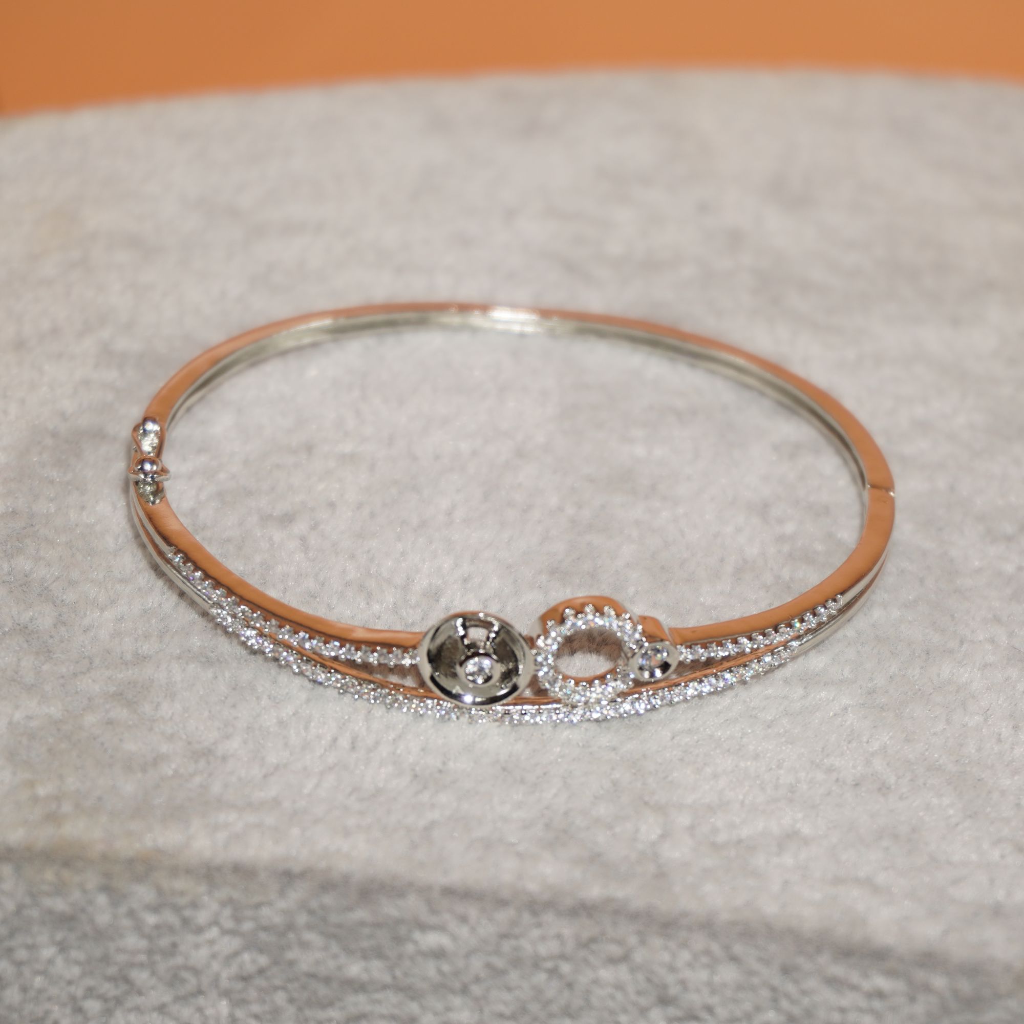 925 Silver Fancy Ladies Bracelet