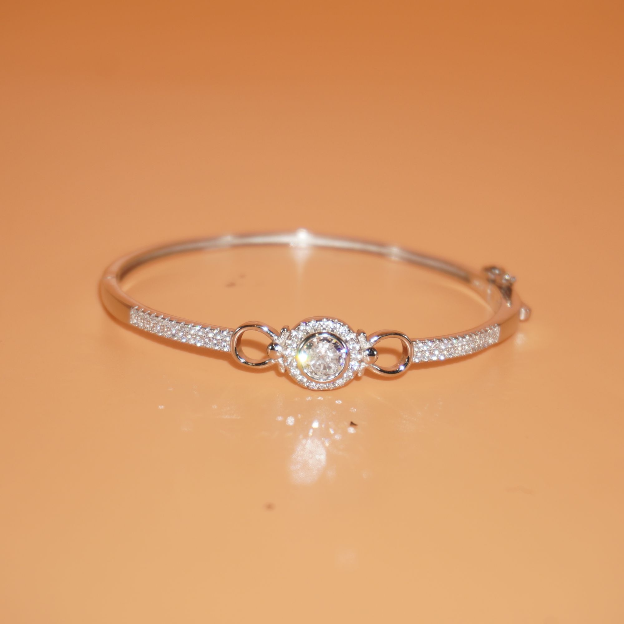 925 Silver Trending Diamond Bracelet
