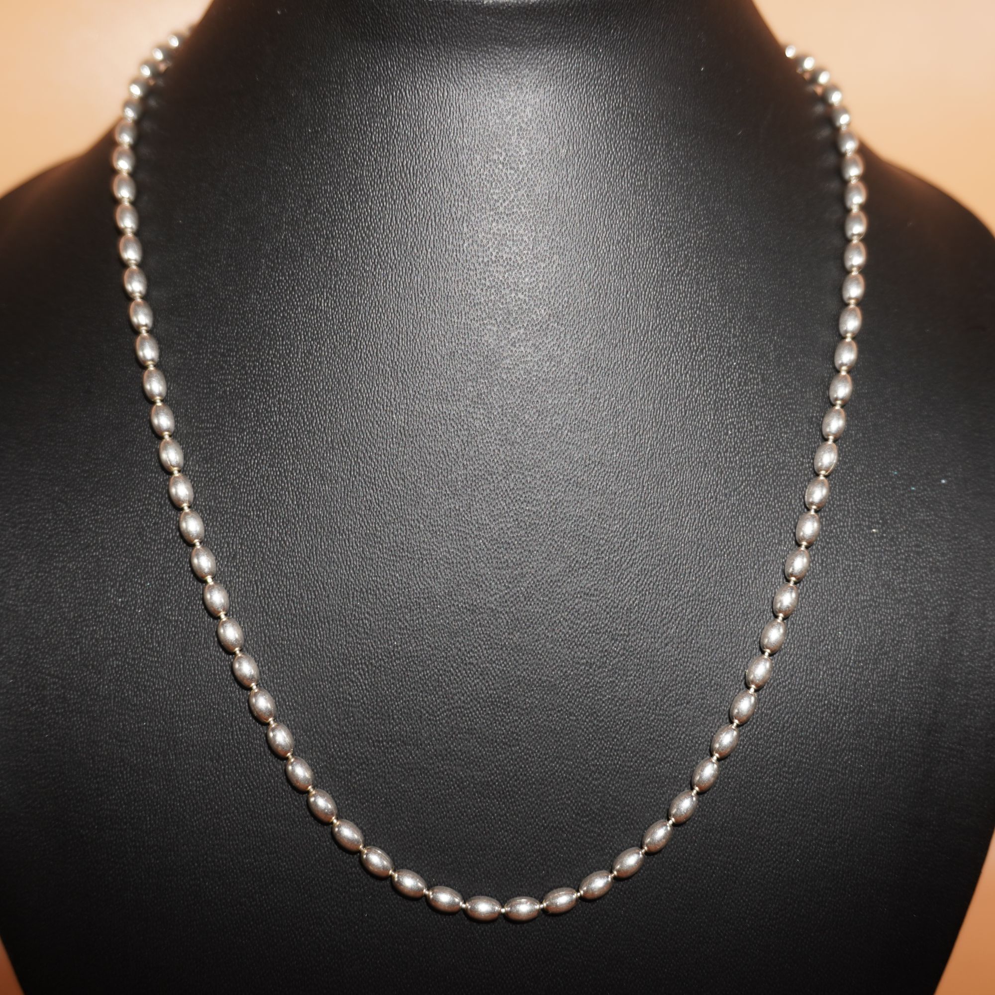 925 Silver Handmade Mens Chain 334R606