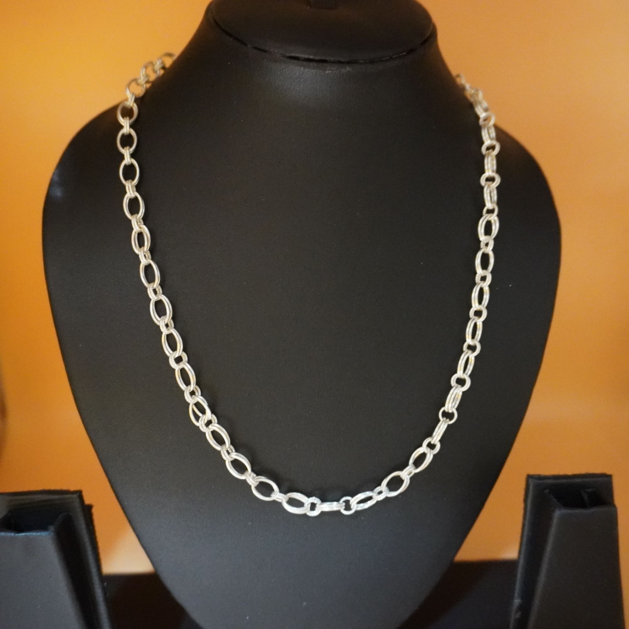 925 Silver Trending Mens Chain 335R398