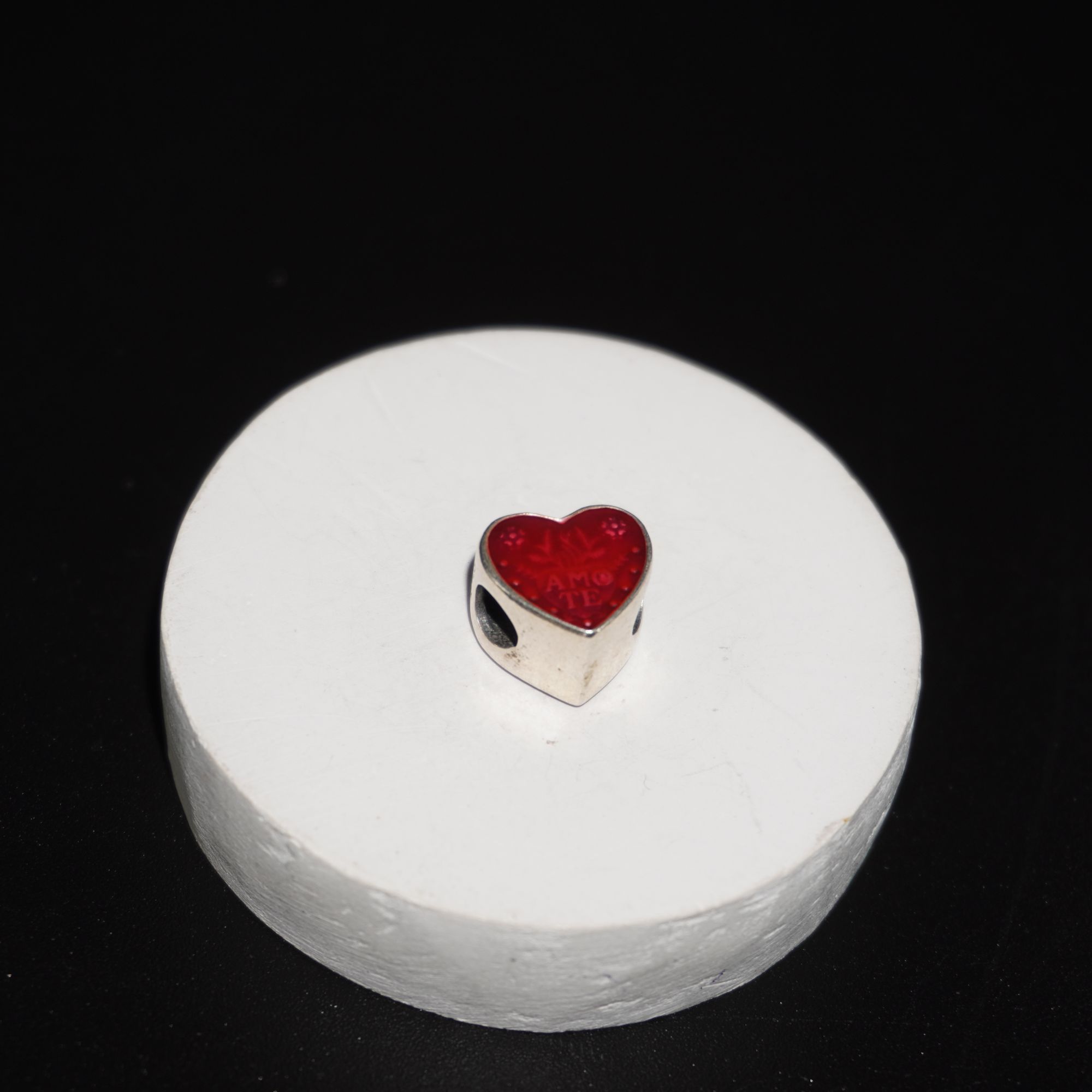 925 Silver Heart Shape Pendant