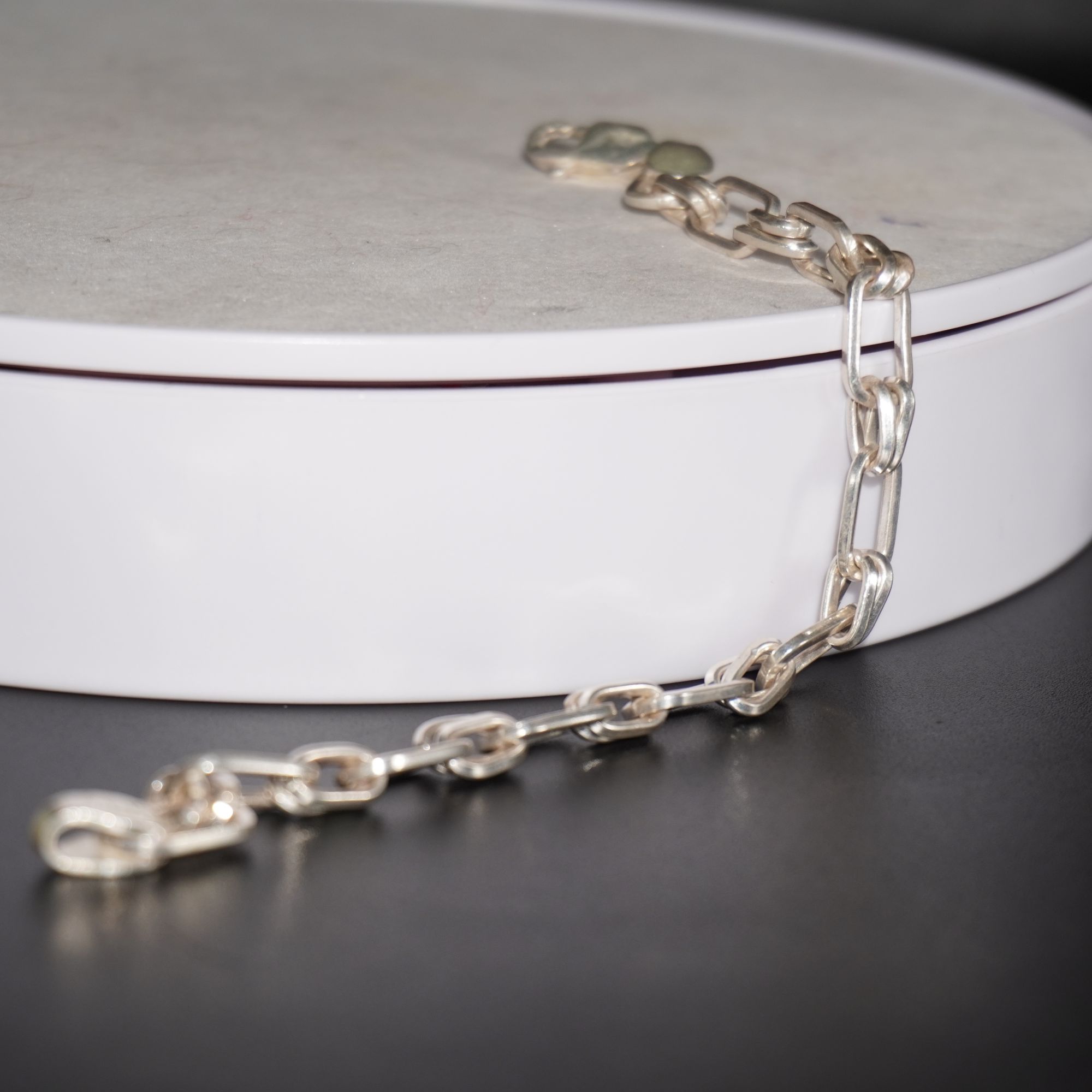 925 Silver Fancy Bracelet 186R17