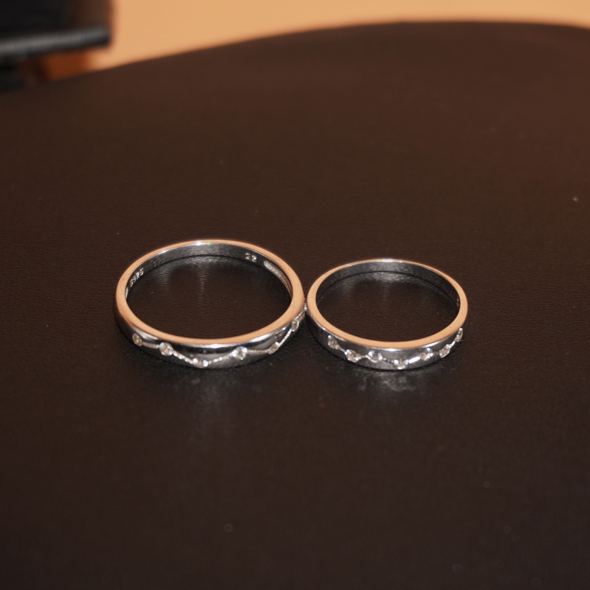 925 Silver Classy Engagement Ring