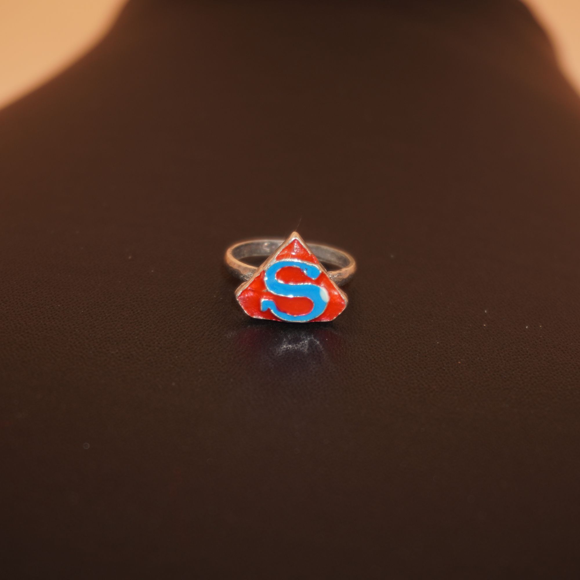 925 Silver Dazzling Cartoon Design Ring 579R21