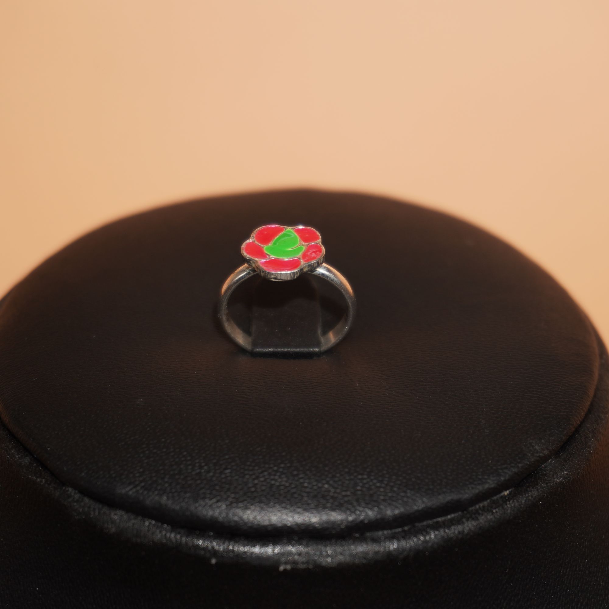 925 Silver Unique Cartoon Design Ring 579R27