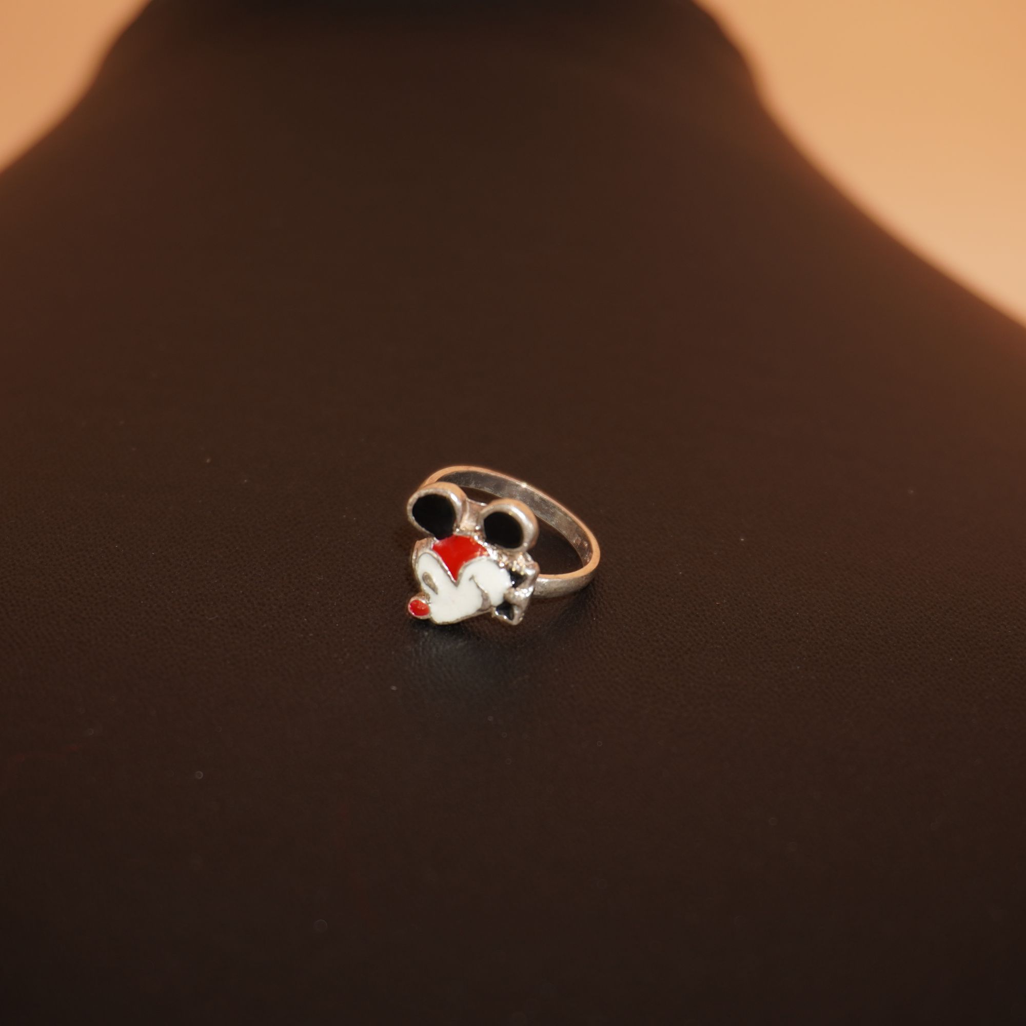 925 Silver Fancy Baby Ring 578R18