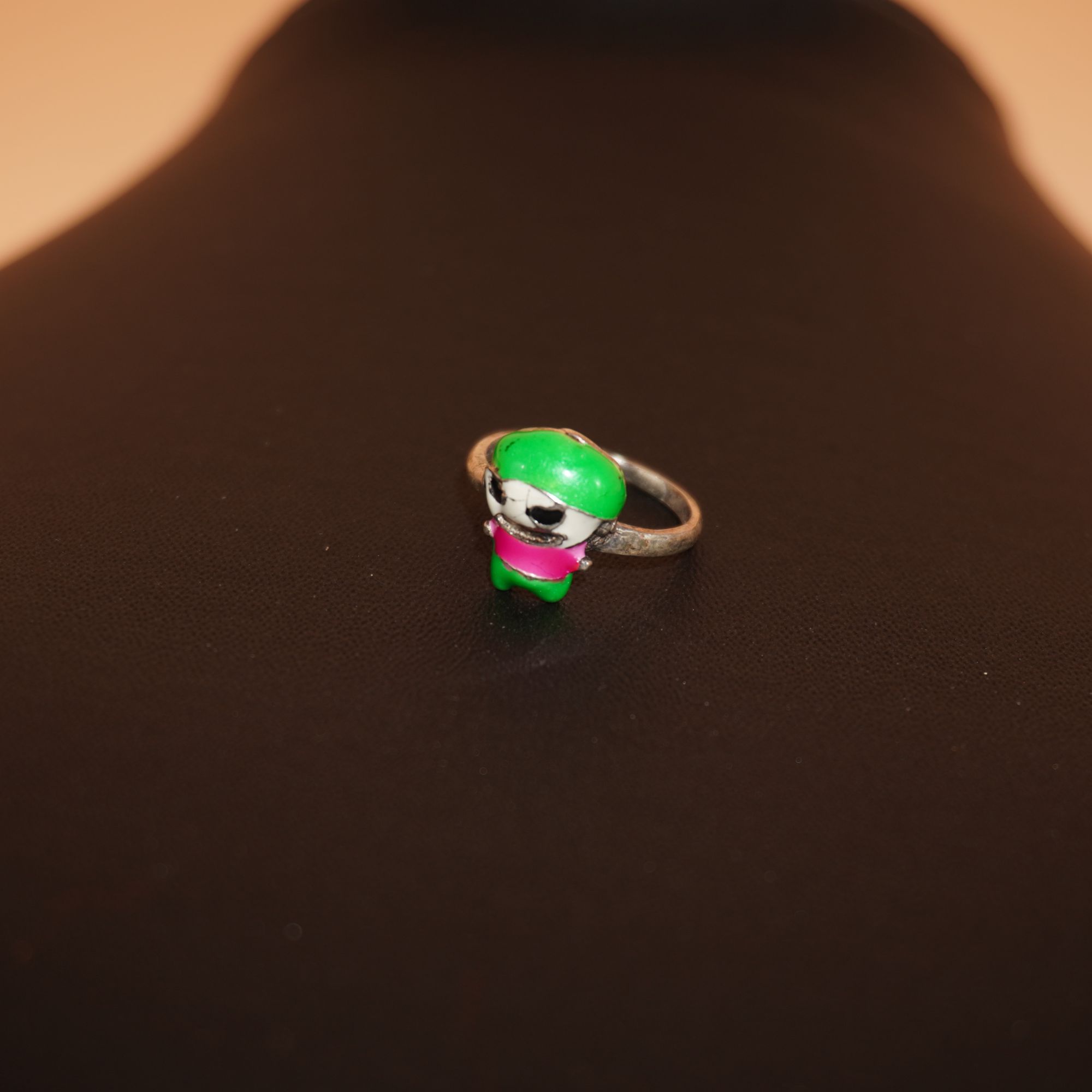 925 Silver Trending Baby Ring 580R13