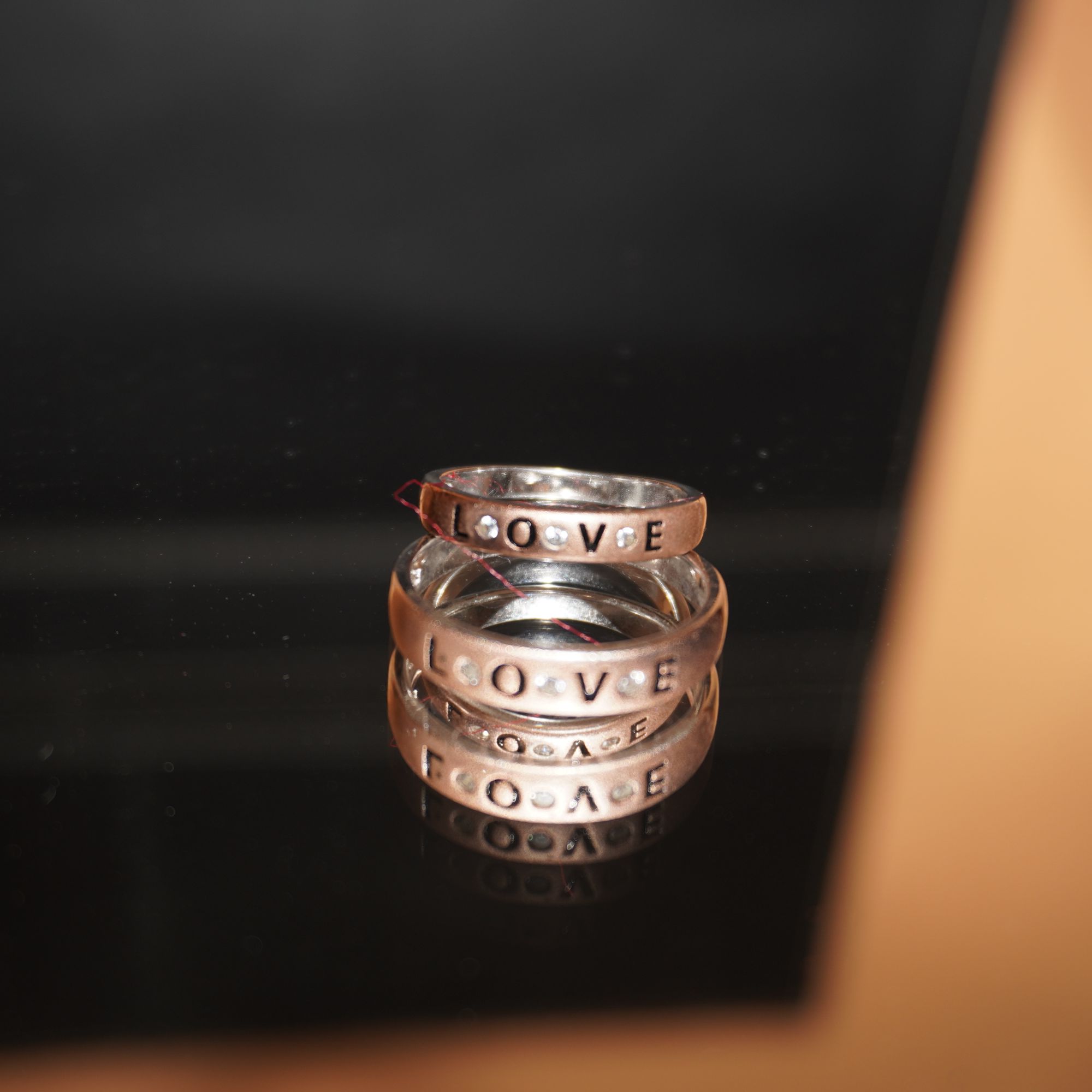 925 Silver Trending Couple Ring 714R52