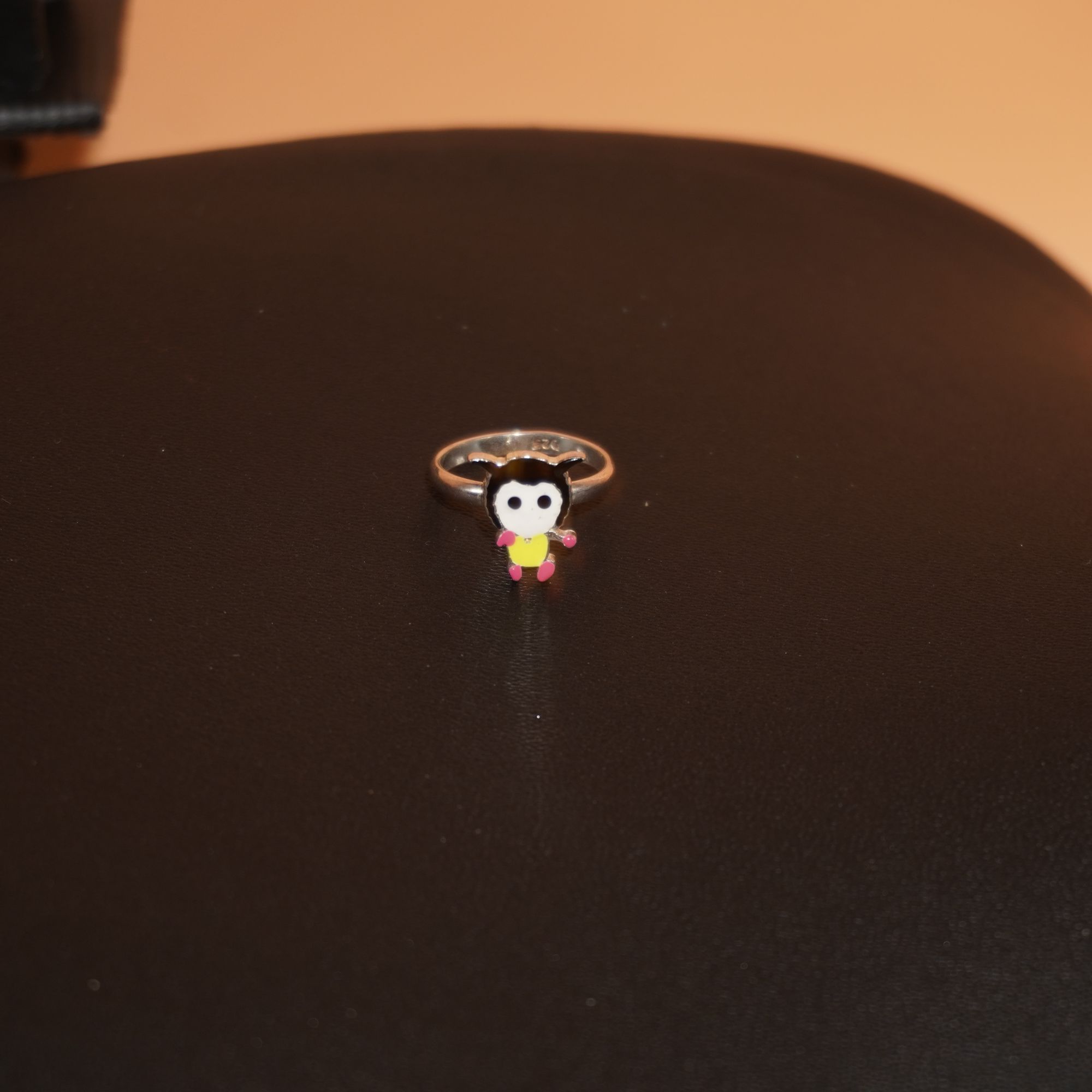 925 Silver Elegant Penguin Design Ring