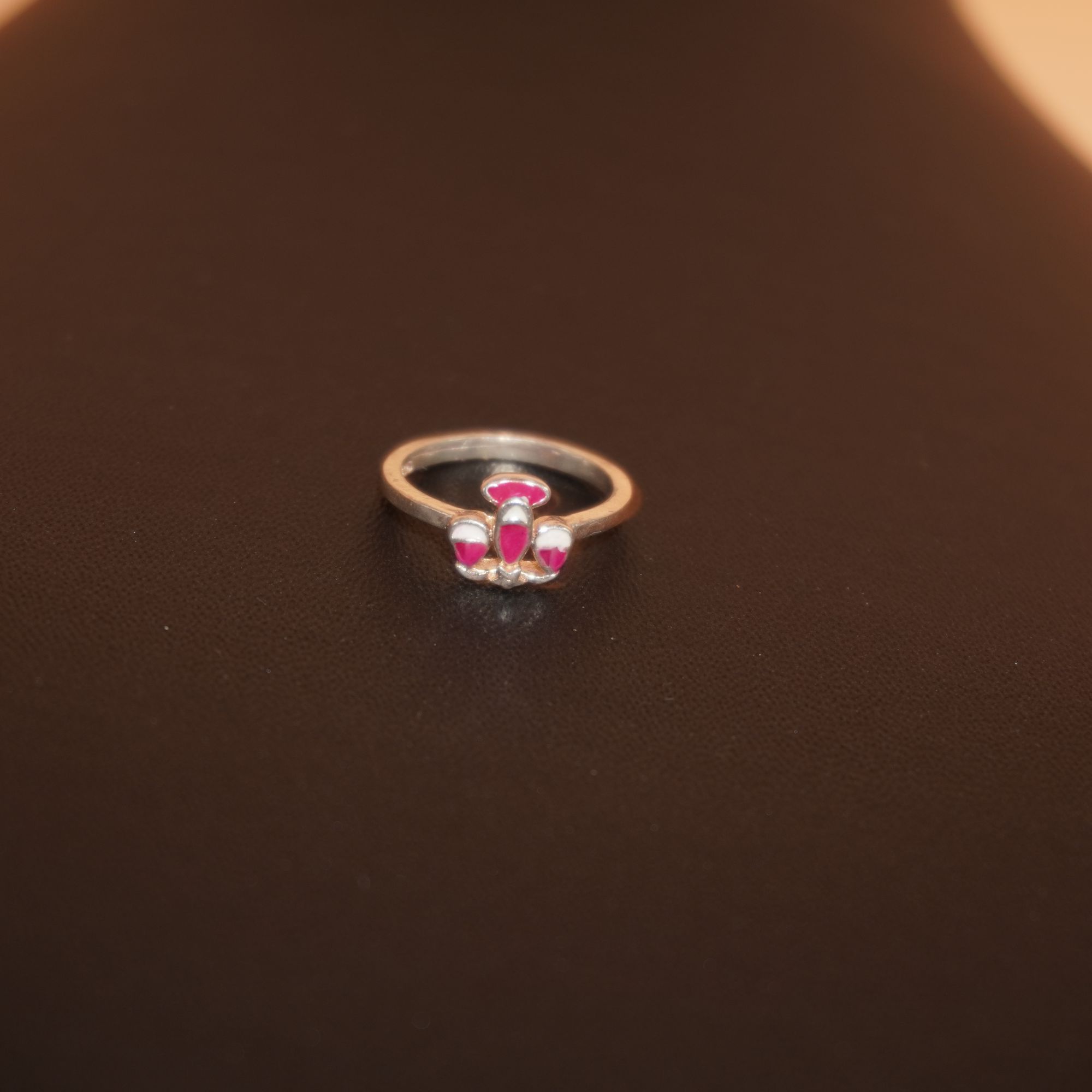 925 Silver Elegant Cartoon Design Ring