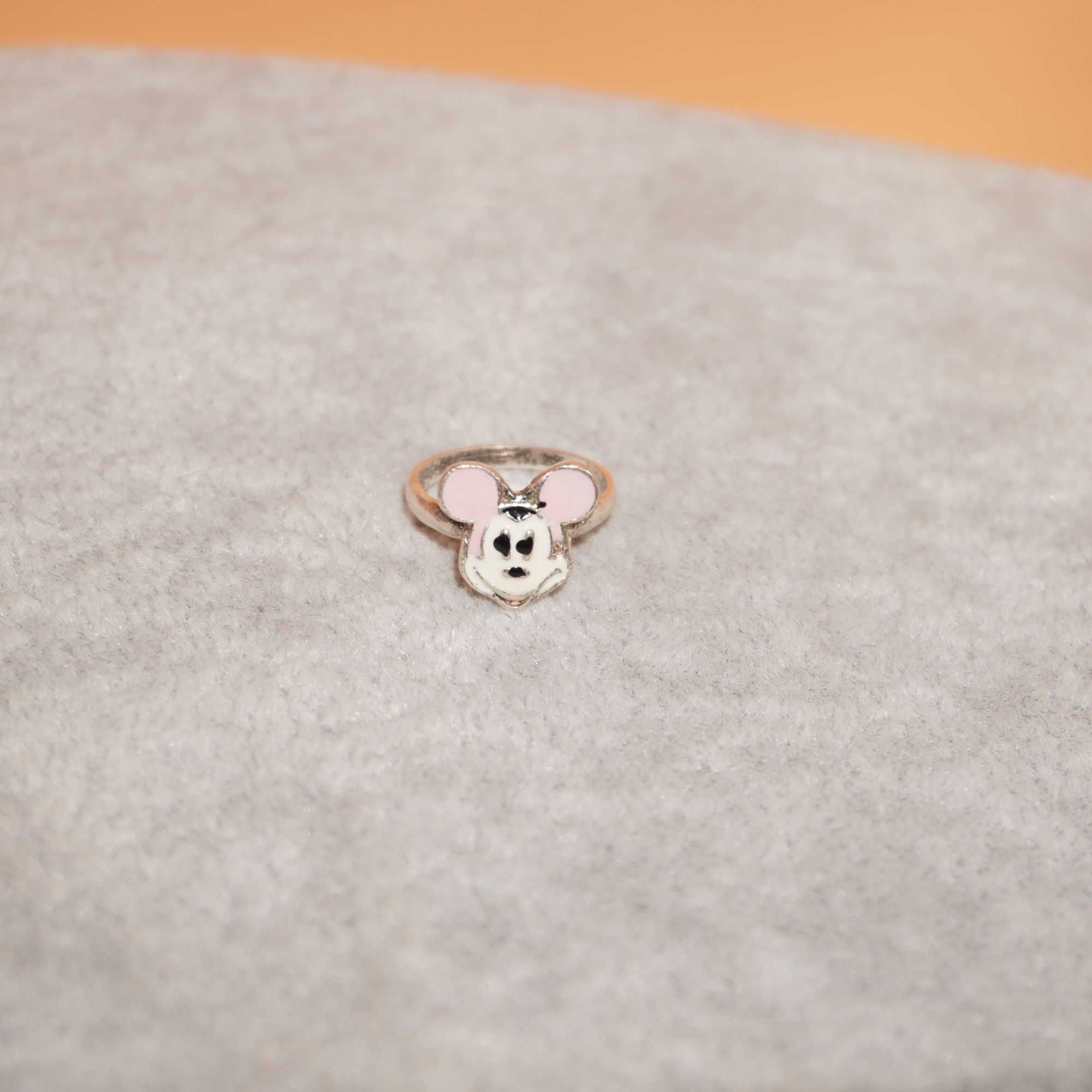 925 Silver Lightweight Cartoon Design Ring