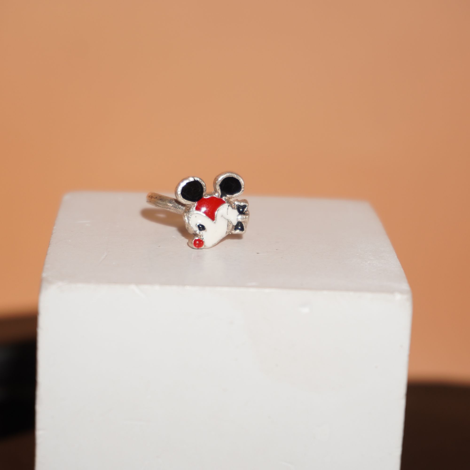 925 Silver Fancy Cartoon Design Ring