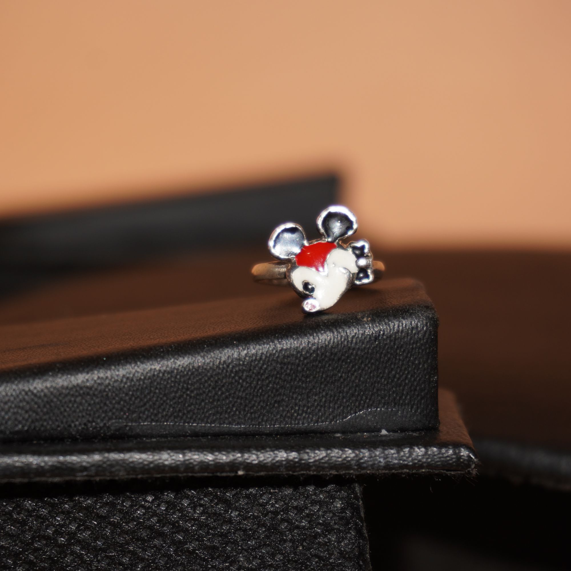 925 Silver Modern Cartoon Design Ring