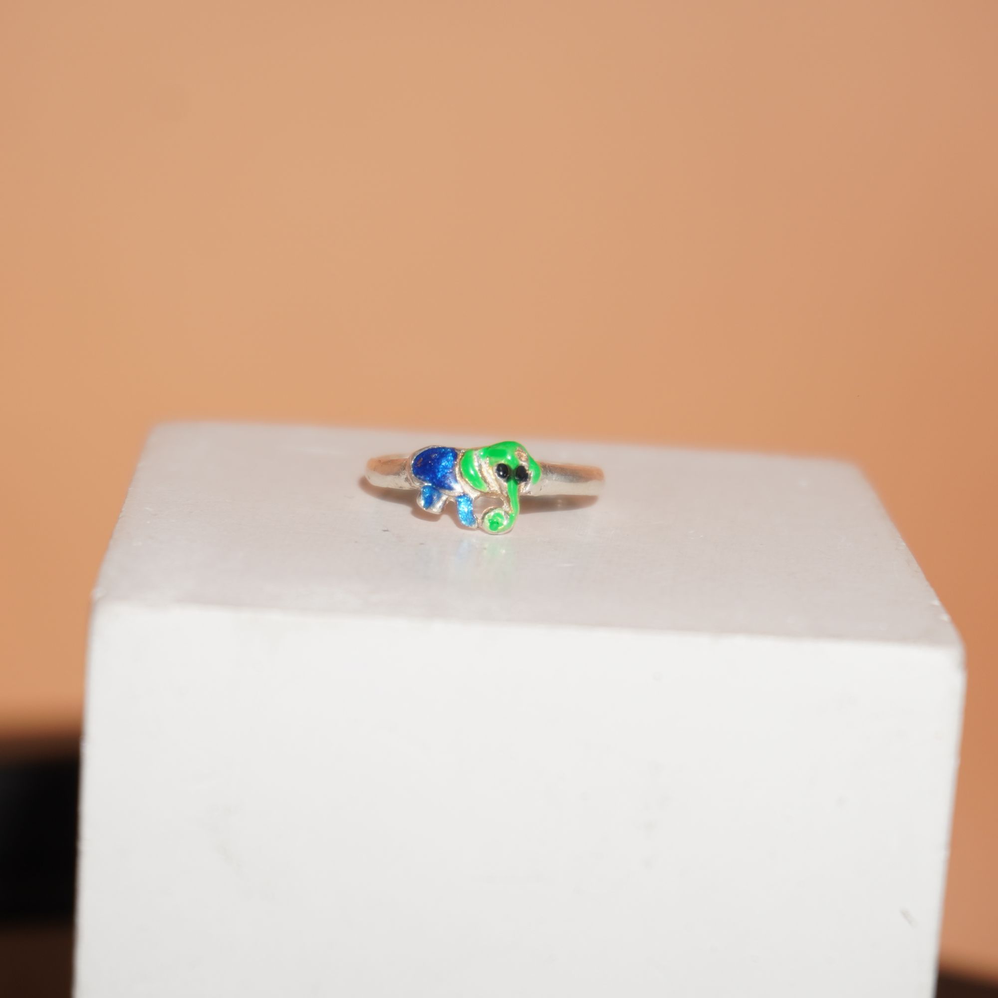 925 Silver Delicate Cartoon Design Ring