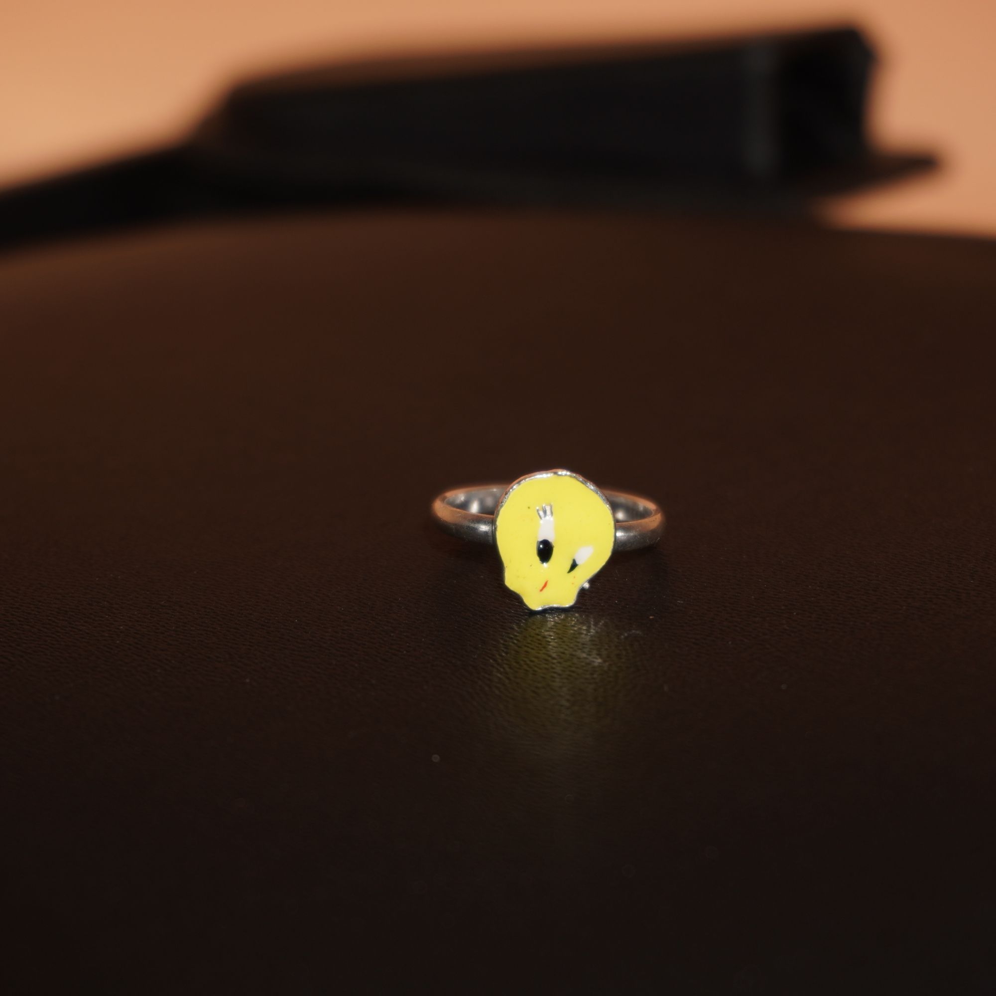 925 Silver Unique Kids Ring