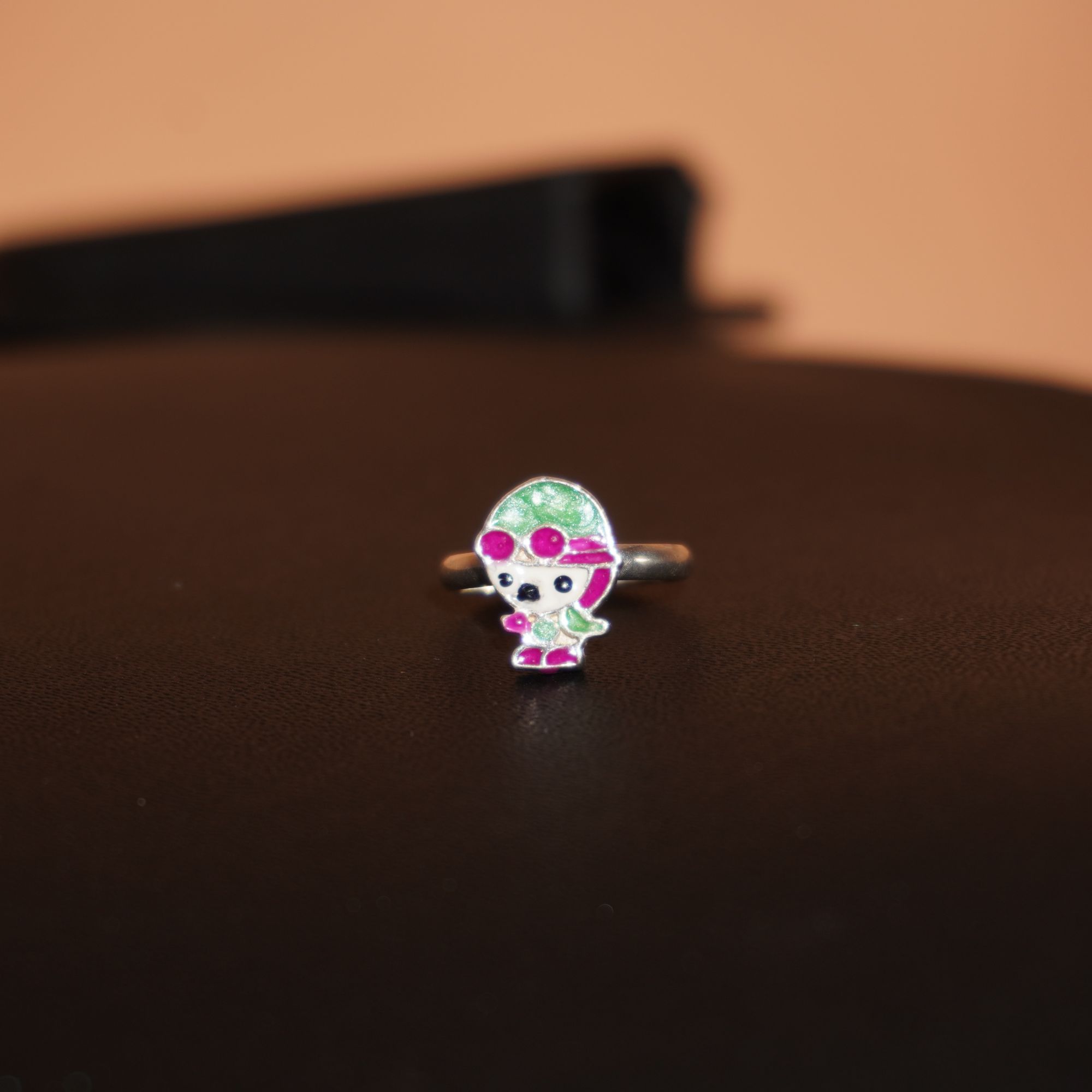 925 Silver Lightweight Kids Ring