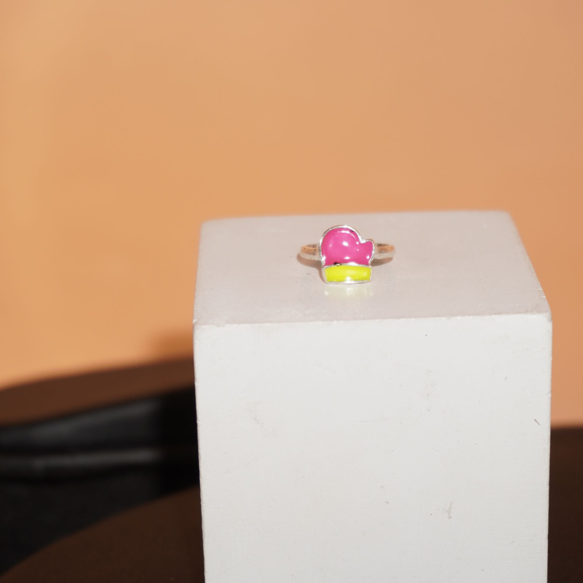 925 Silver Classic Kids Ring