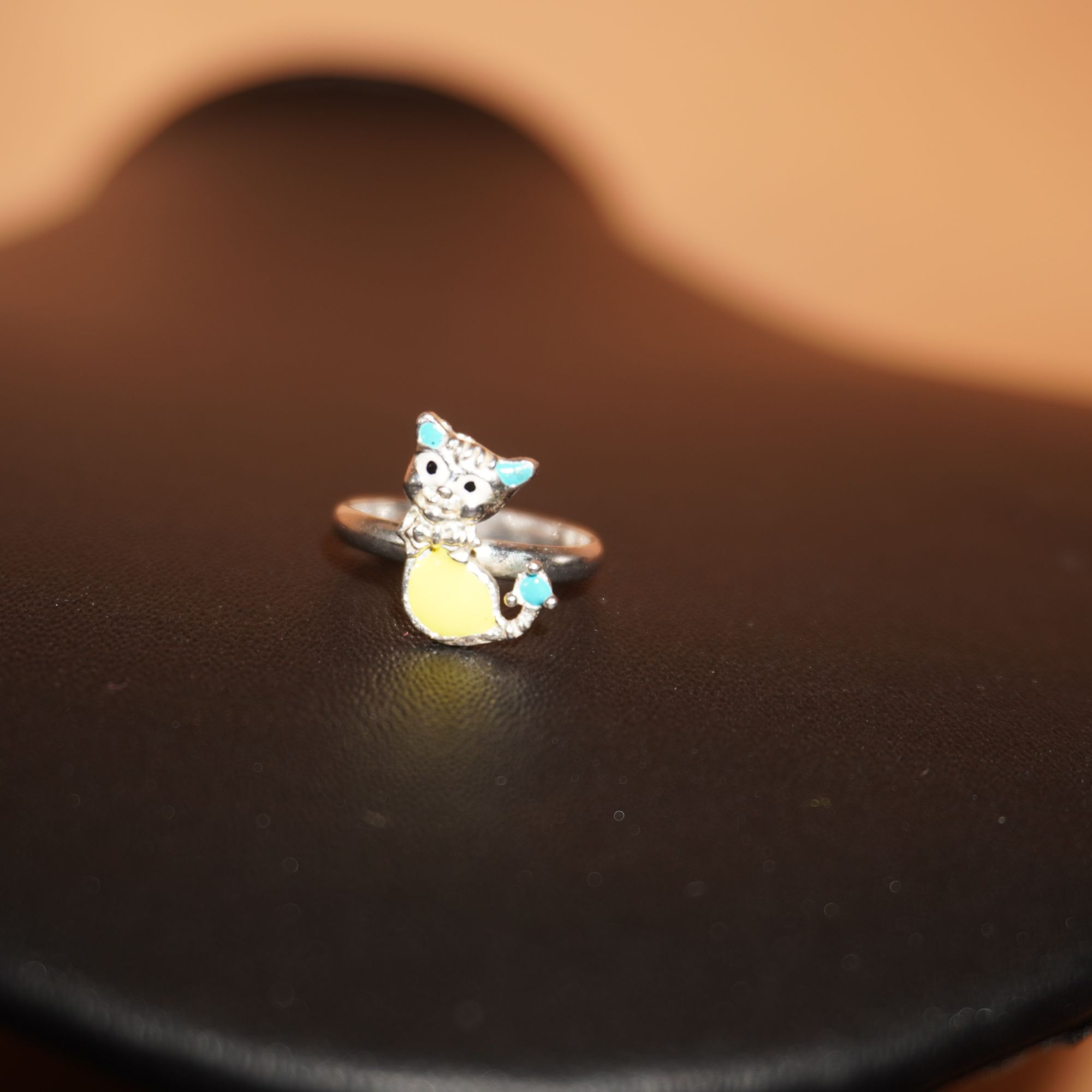 925 Silver Handmade Kids Ring