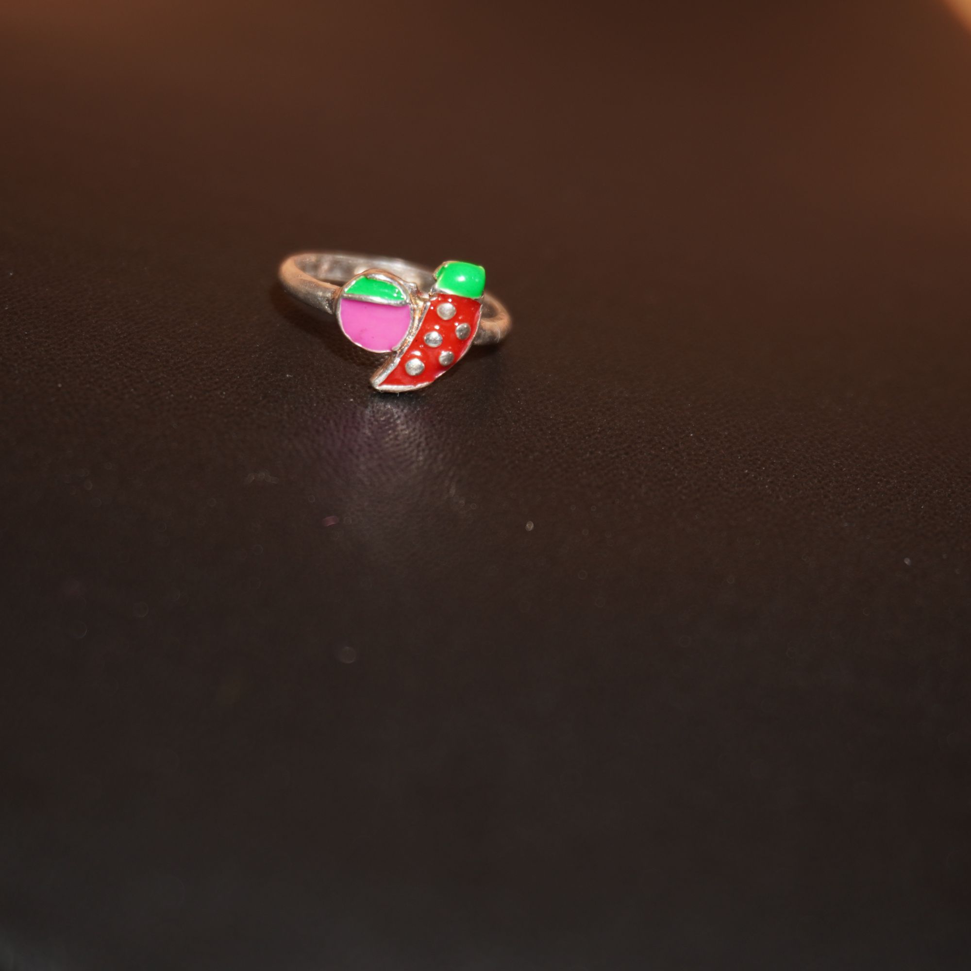 925 Silver Beautiful Kids Ring
