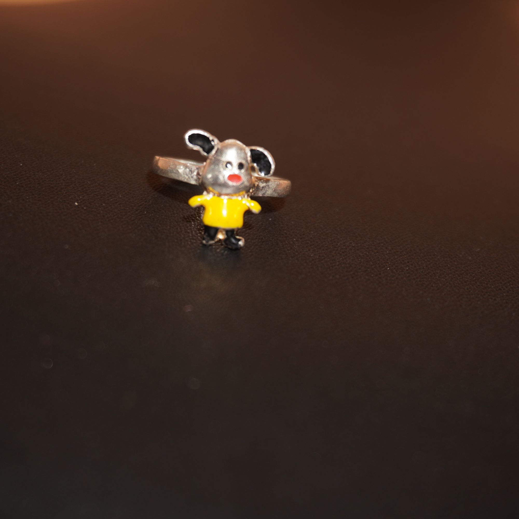 925 Silver Grand Cartoon Design Ring