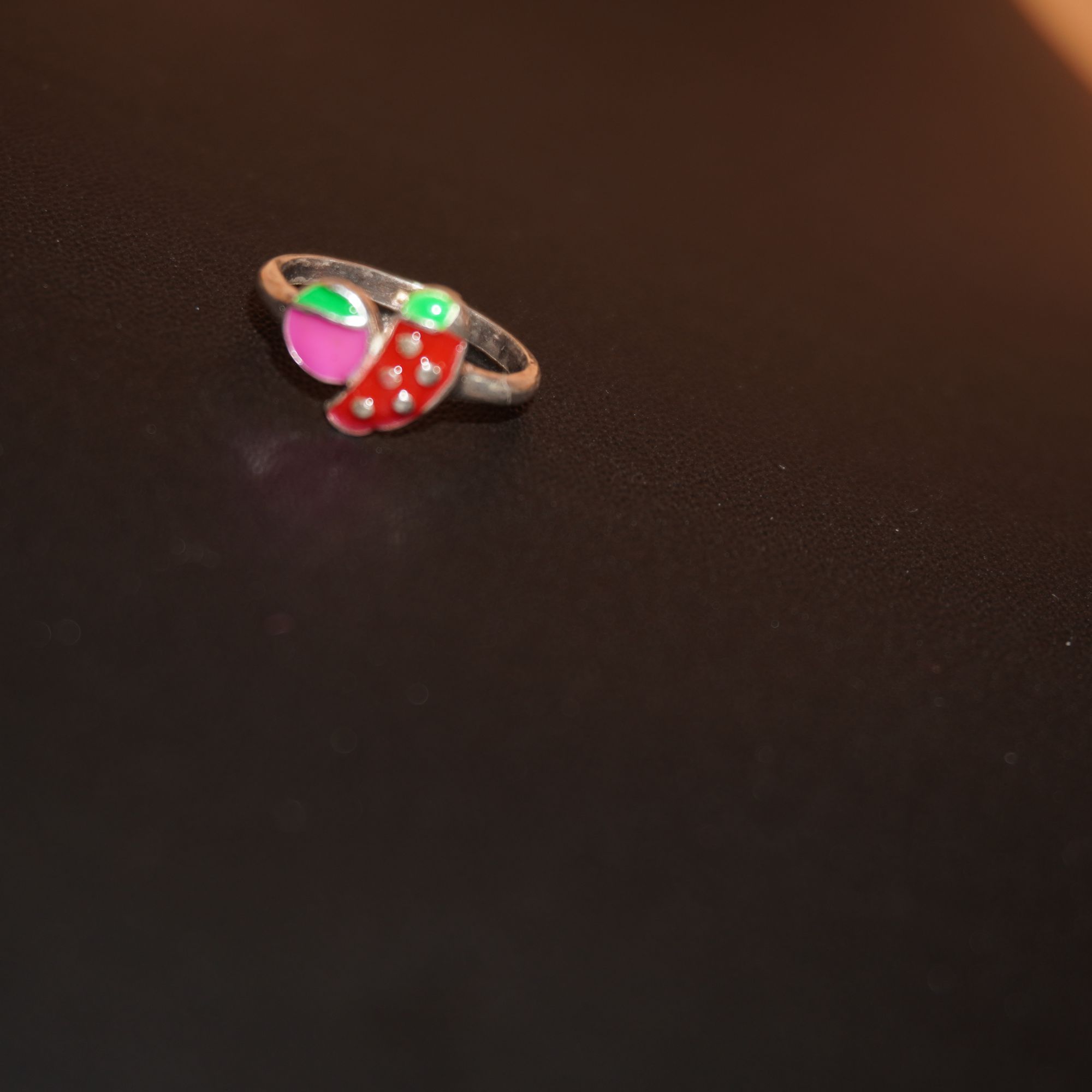 925 Silver Fancy Cartoon Design Ring