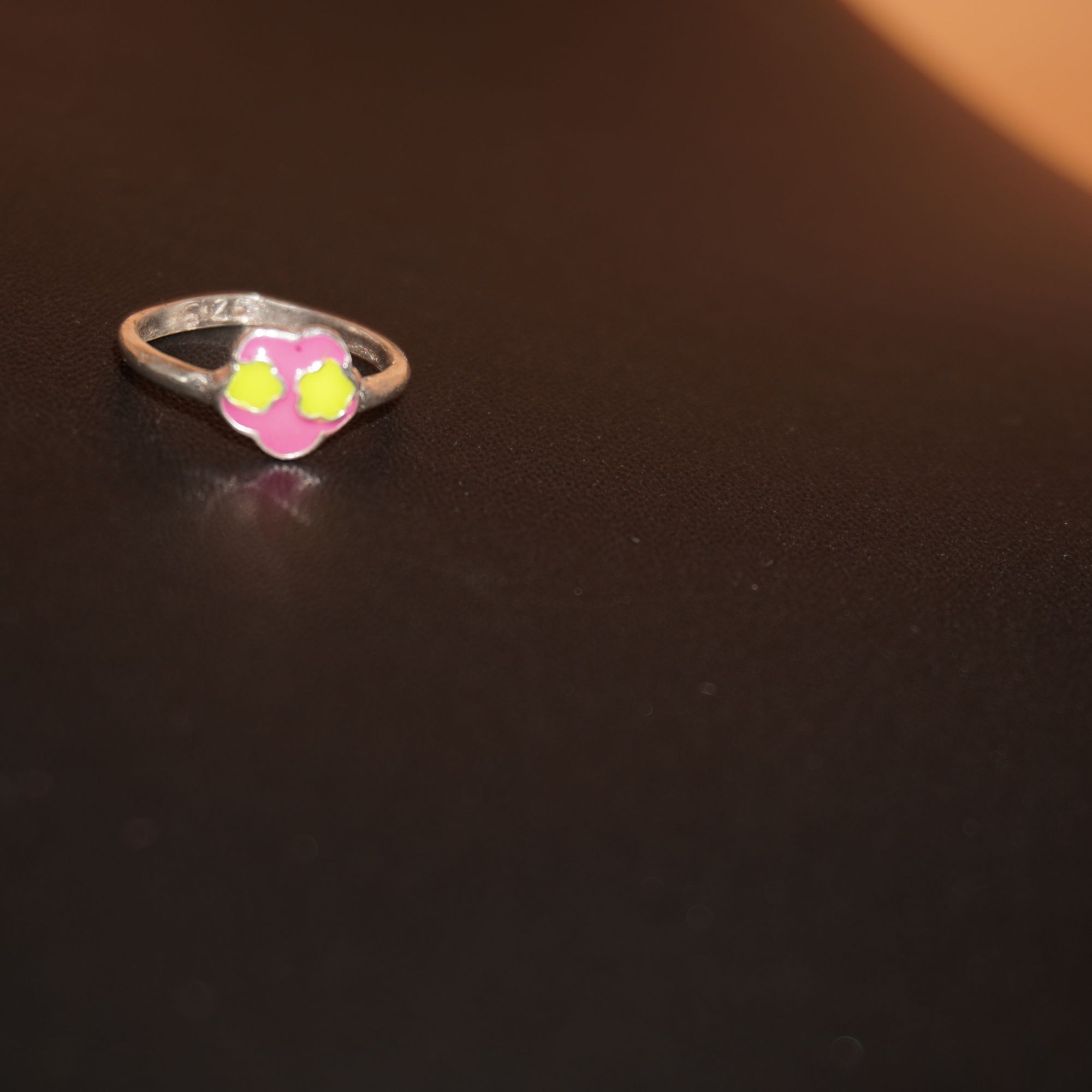 925 Silver Gorgeous Cartoon Design Ring