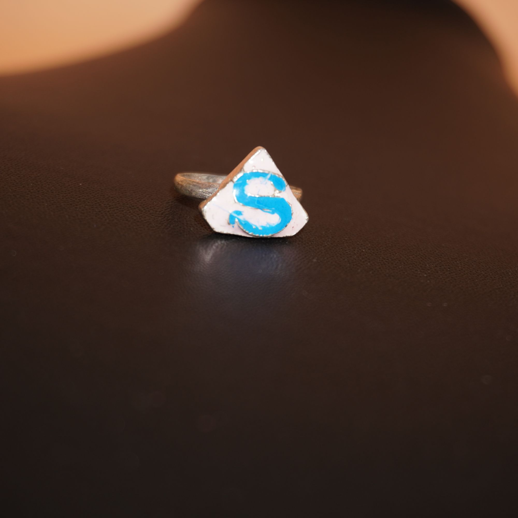 925 Silver Elegant Super Man Ring