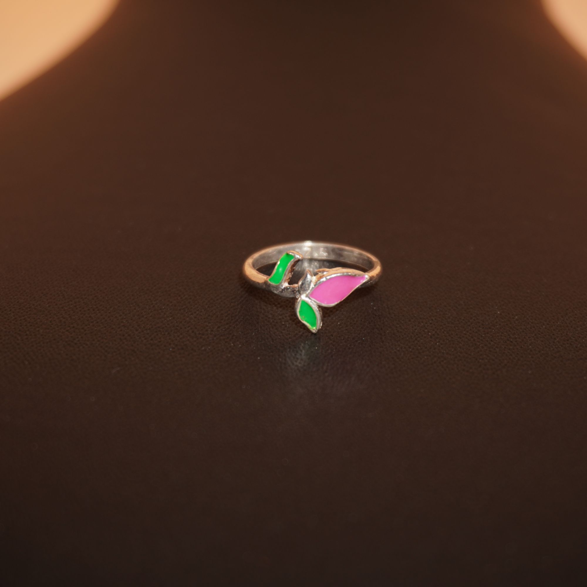 925 Silver Dazzling Baby Ring