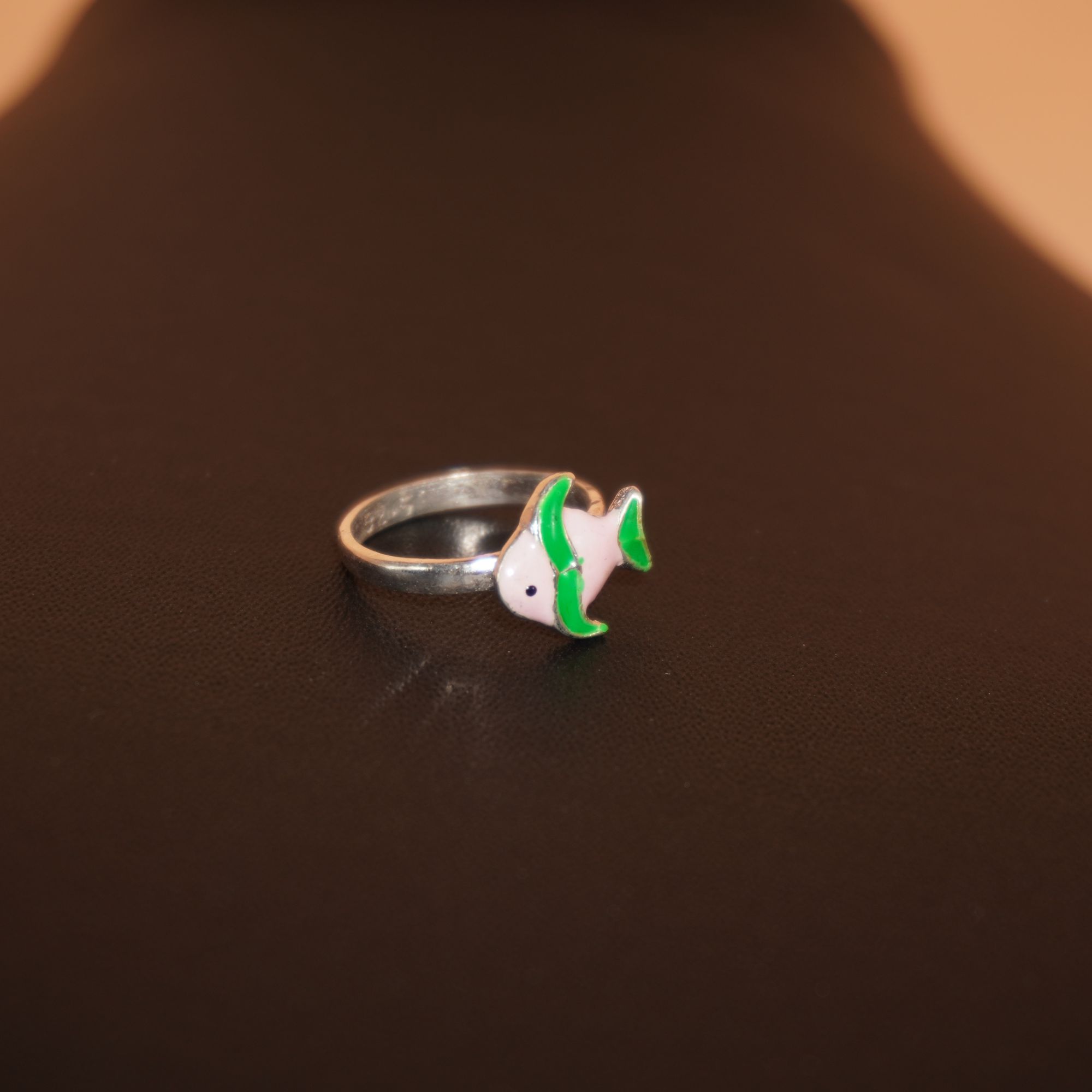 925 Silver Lightweight Kids Ring