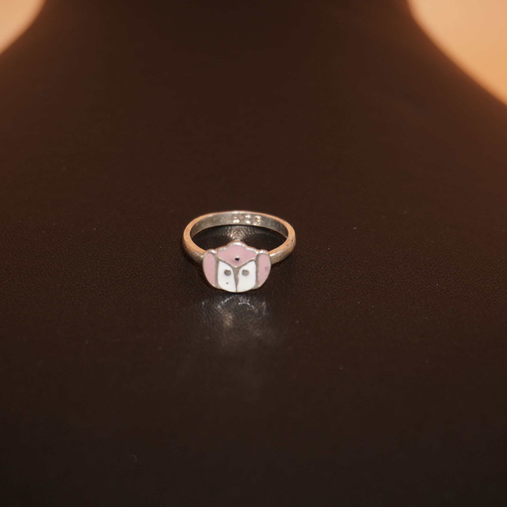 925 Silver Classic Kids Ring