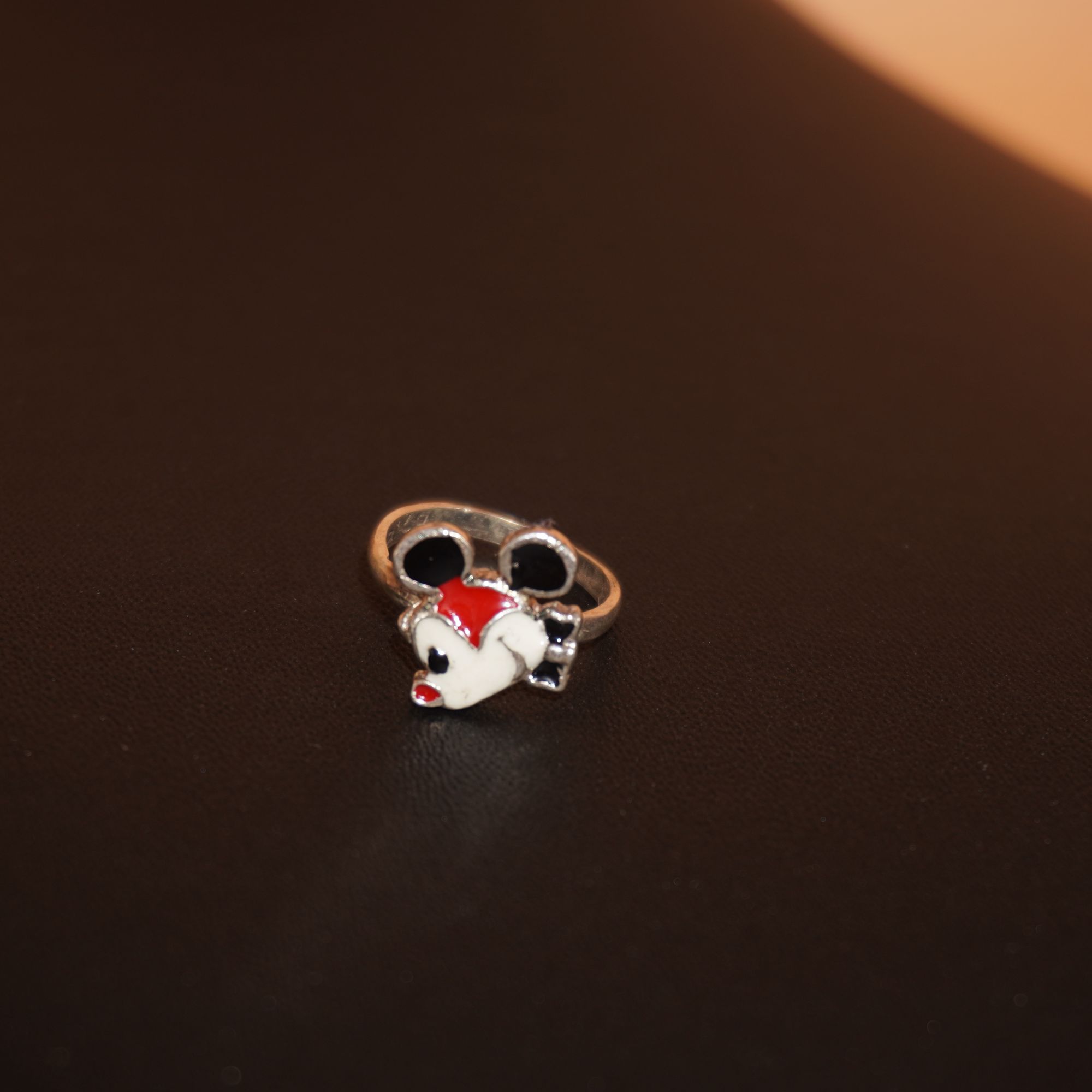 925 Silver Grand Cartoon Design Ring 578R20