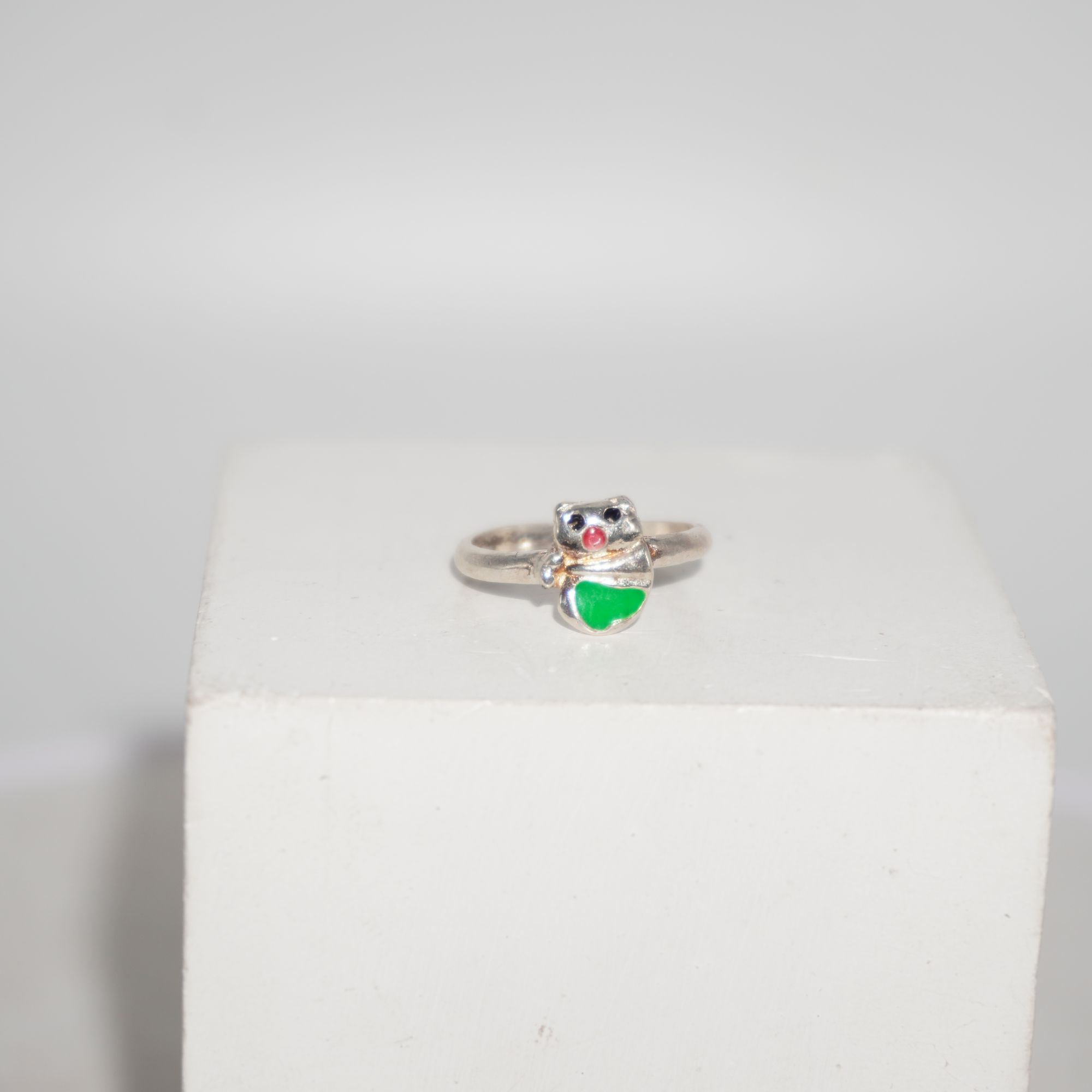 925 Silver Classy Kids Ring 579R31