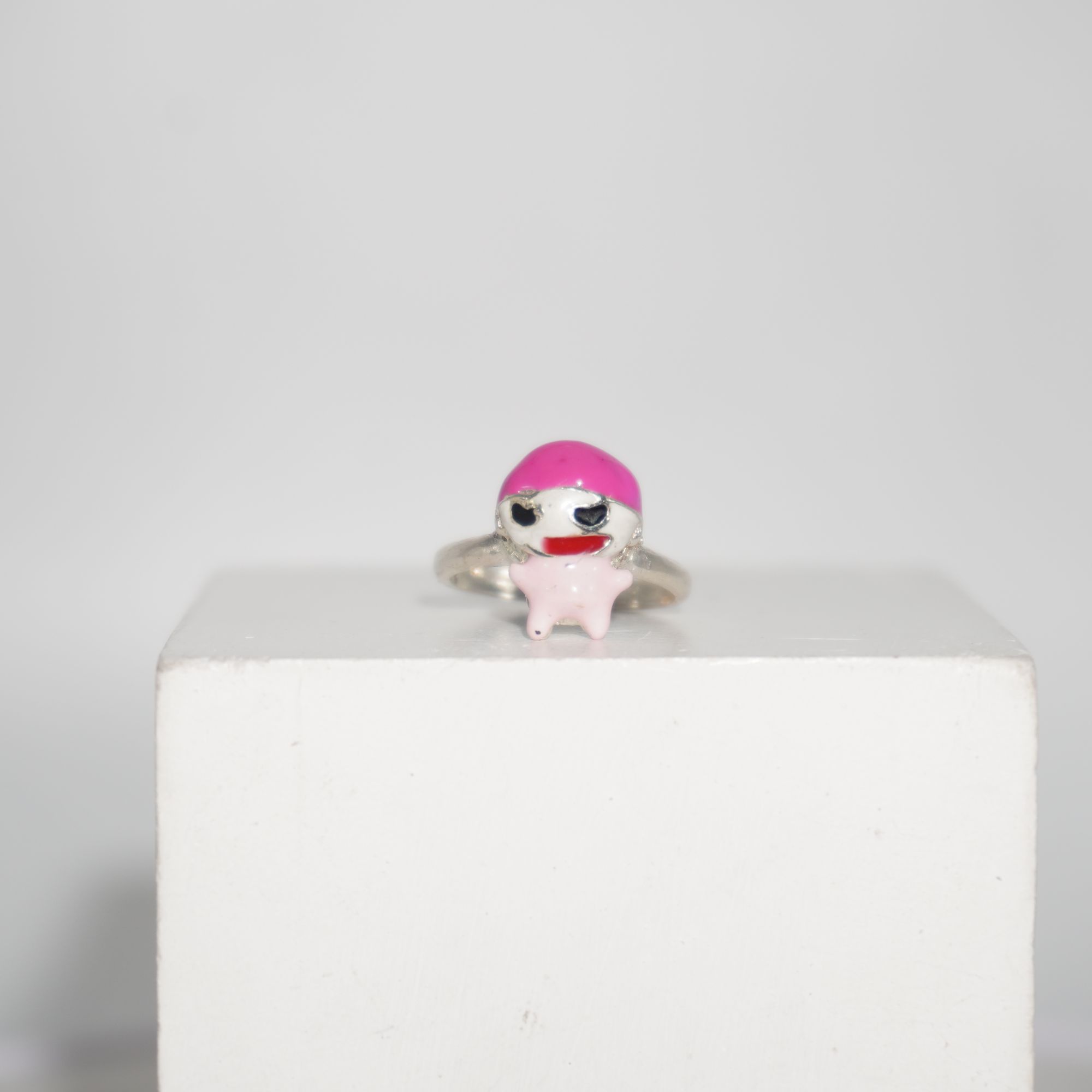 925 Silver Lightweight Kids Ring 579R30