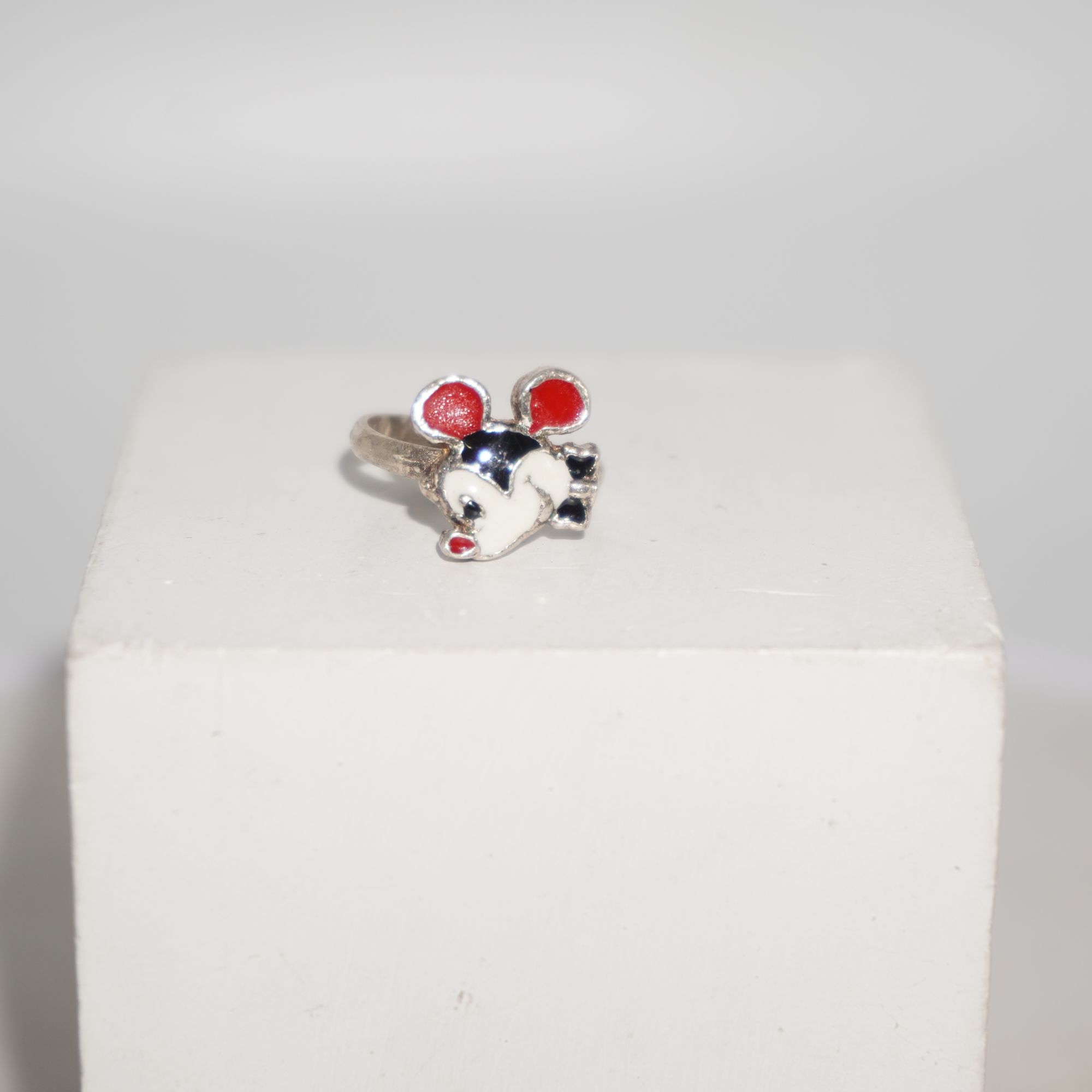 925 Silver Fancy Mini Design Ring 578R22