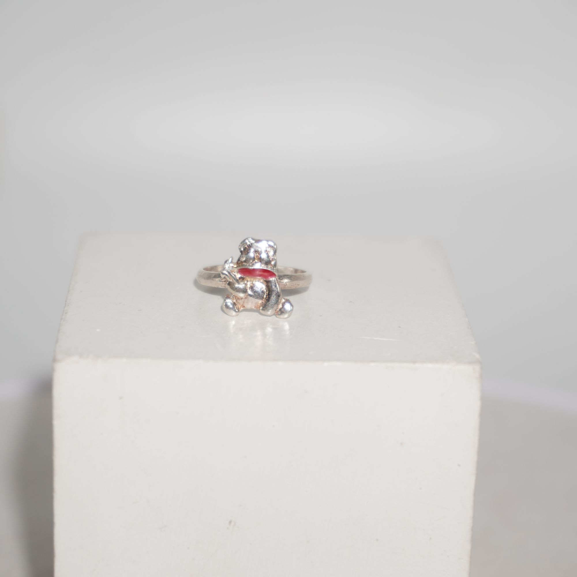 925 Silver Trending Baby Ring 577R22